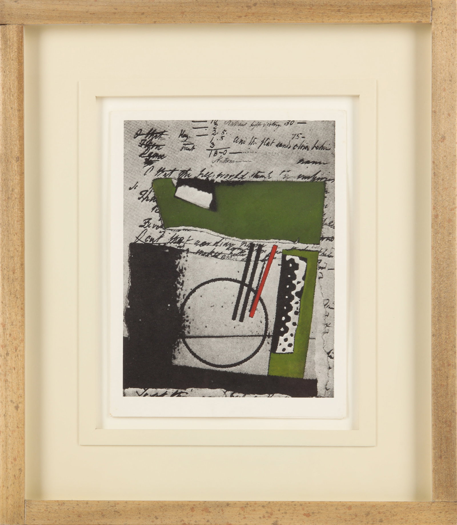 § Alexander Mackenzie (British, 1923-2002) Christmas Card 1975 & 1981 - 3