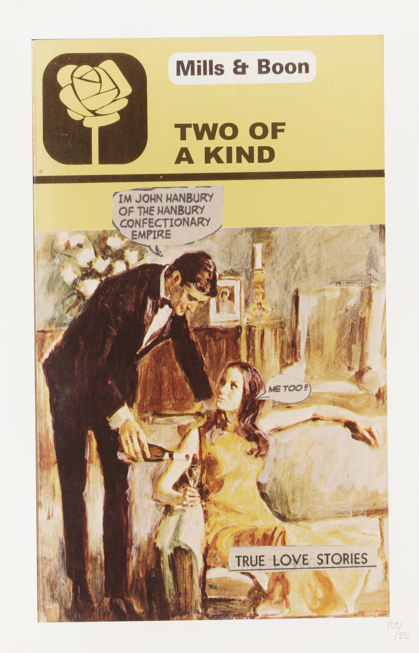 § The Connor Brothers (British b.1968) Two of a Kind: § The Connor Brothers (British b.1968) Two of a Kind 2018 numbered from the edition of 250 in pencil digital print in colours on 250gsm Hahnemühle wove published by The Heliotrope