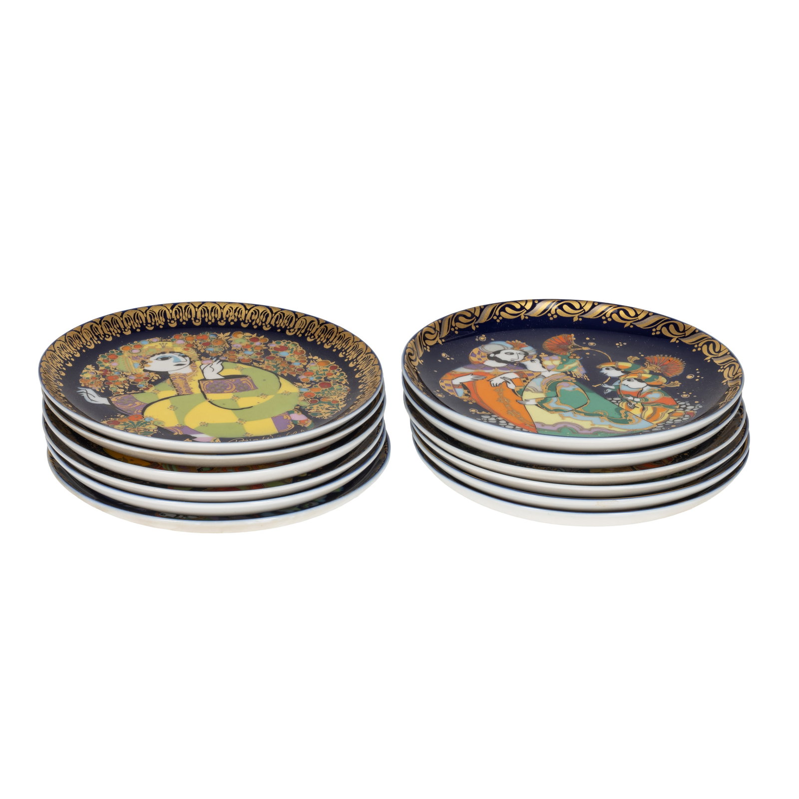 Bjørn Wiinblad (Danish 1918-2008) for Rosenthal Collection of Wall Plates - 4