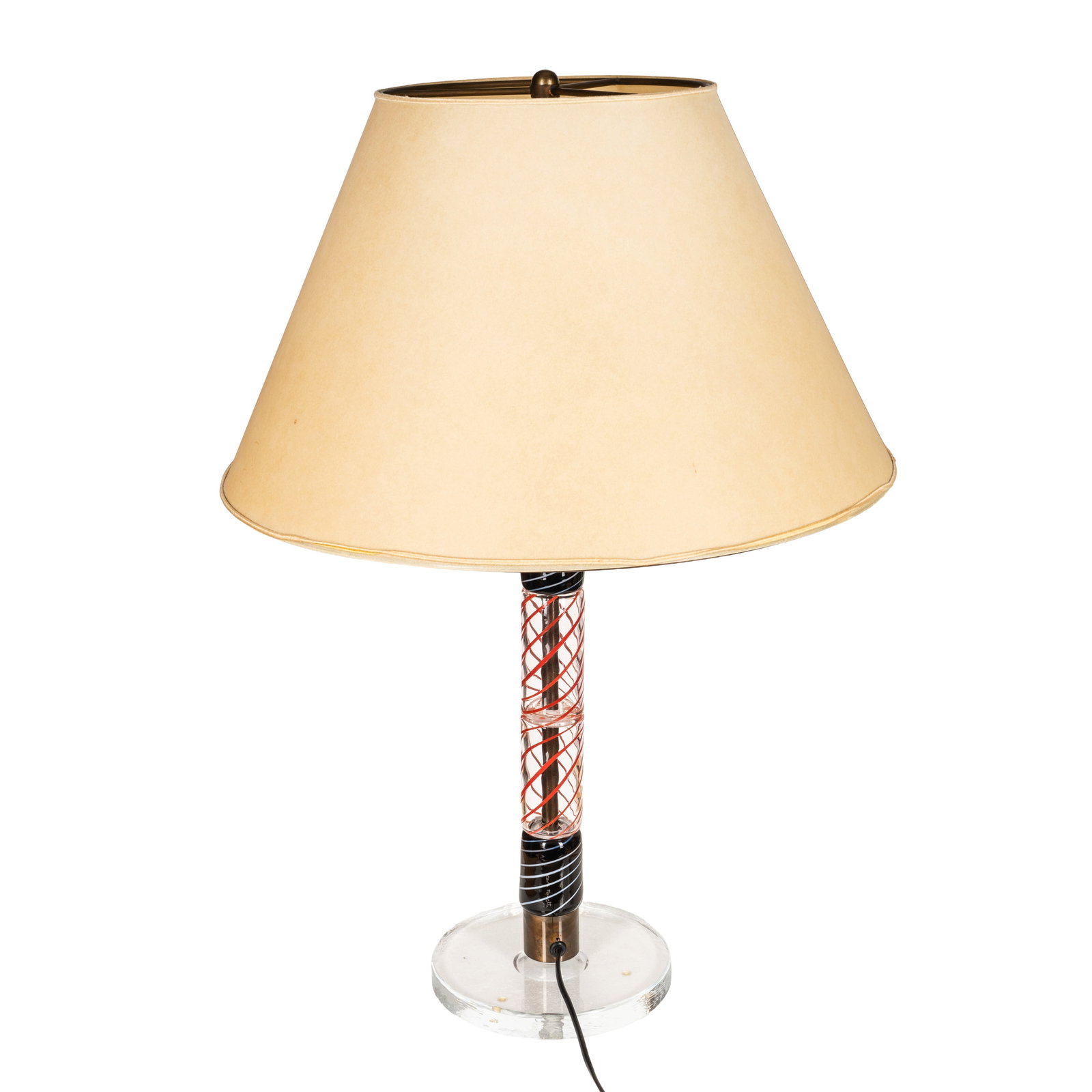 Carlo Moretti (Italian, b.1934) Murano Glass Table lamp - 2