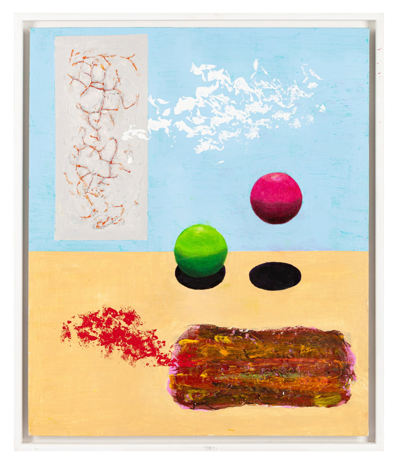 § Jonathan Bayer (British, 1936-2023) A Complete Balls Up and Untitled - 2