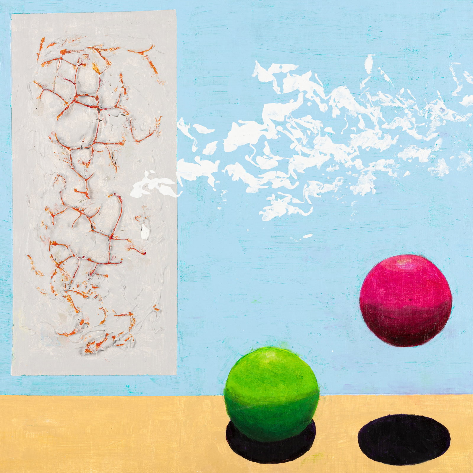 § Jonathan Bayer (British, 1936-2023) A Complete Balls Up and Untitled - 3