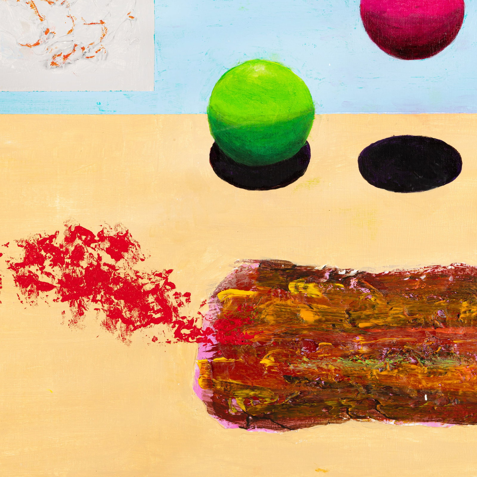 § Jonathan Bayer (British, 1936-2023) A Complete Balls Up and Untitled - 4