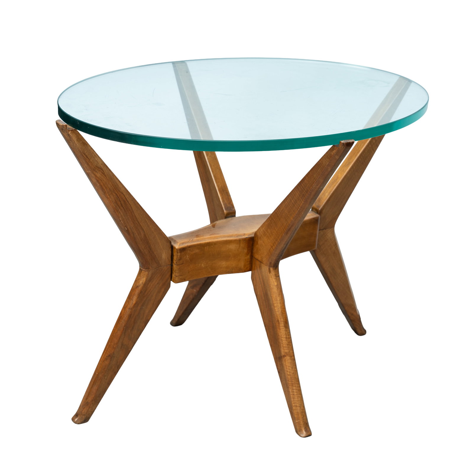 Carlo de Carli (Italian 1910 to 1999) Oval Coffee Table - 2