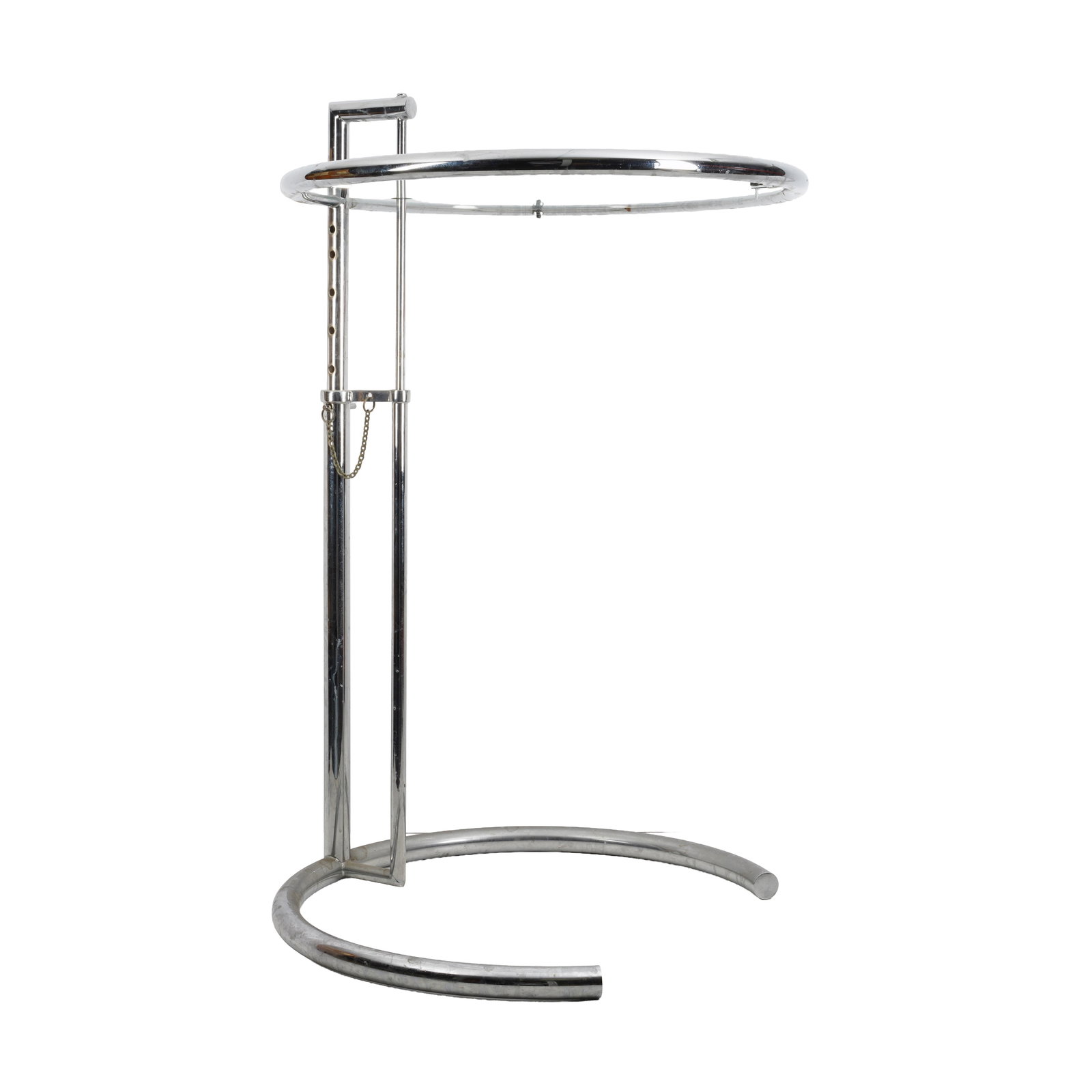 After Eileen Gray (Irish, 1878-1976) Model 'E1027' Style Side Table - 2