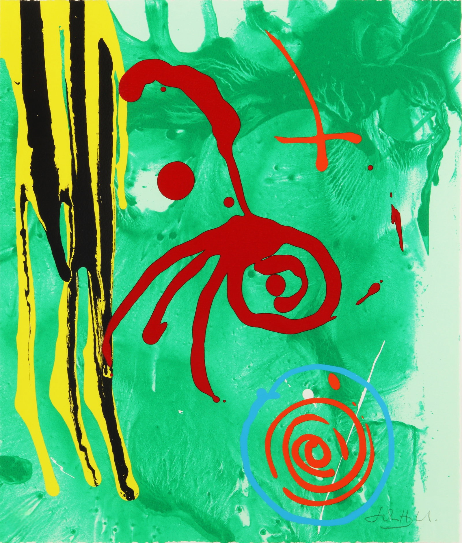§ John Hoyland (British, 1934-2011) The Gnome - 2