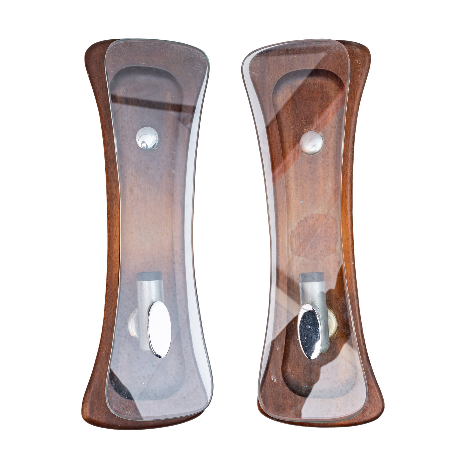 Mid Century, Italy Pair of wall lights - 3