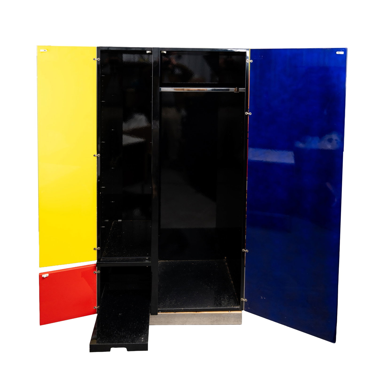 Koni Ochsner (1933-1995) for Röthlisberger Collection 'Mondrian' cabinet - 3