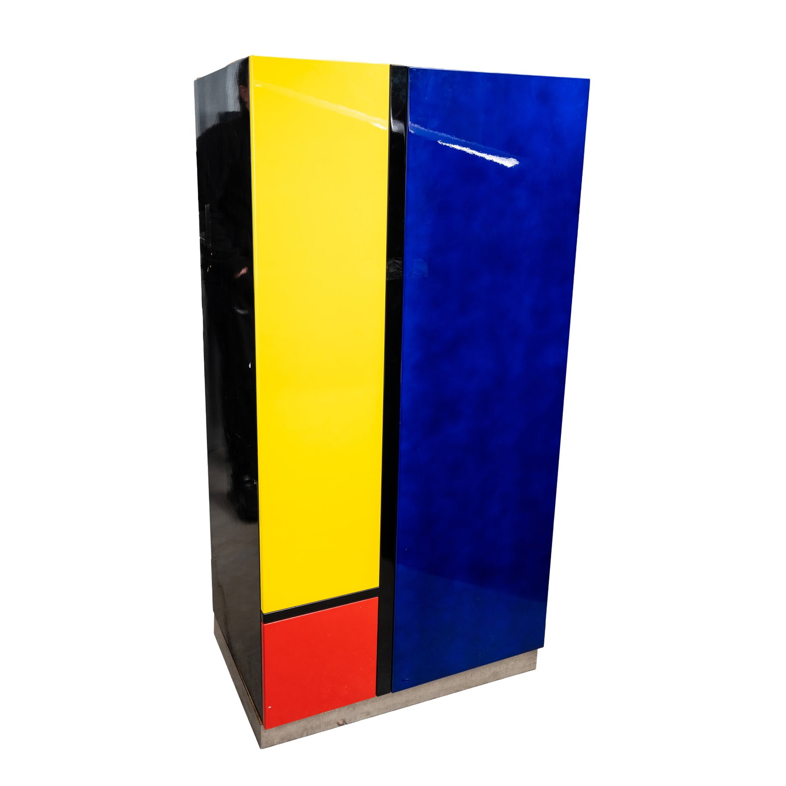 Koni Ochsner (1933-1995) for Röthlisberger Collection 'Mondrian' cabinet - 4