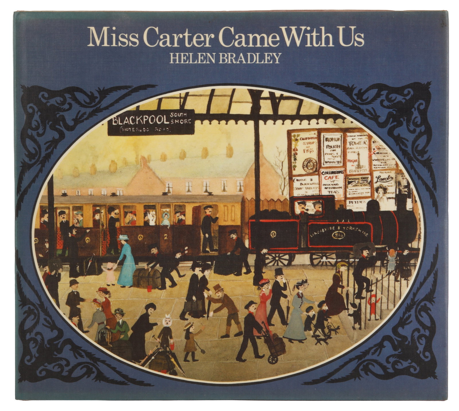 § Helen Bradley (British, 1900-1979) Blackpool Station - 5