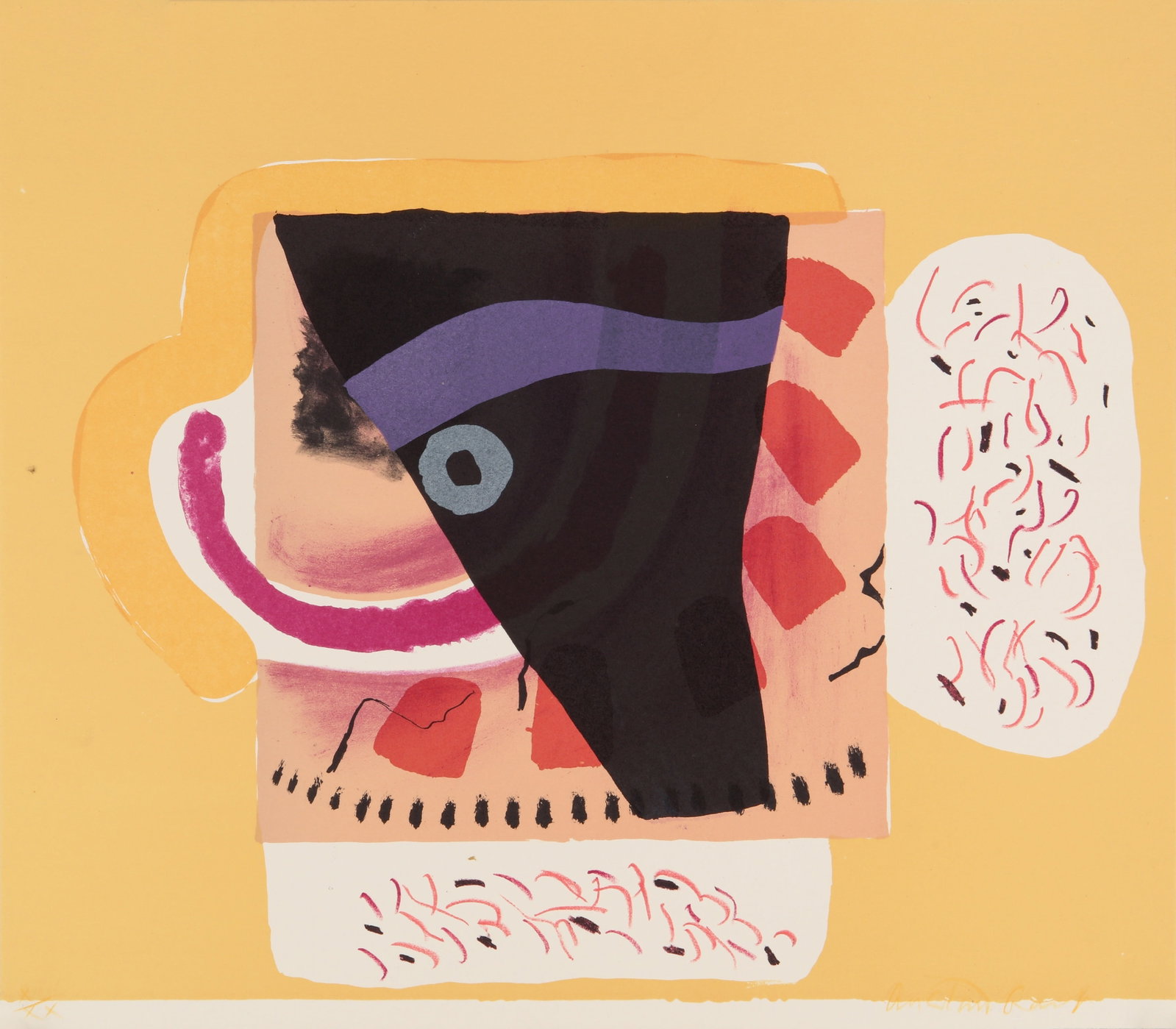 § Alistair Grant (British, 1925-1997) Untitled (Six Works) - 2