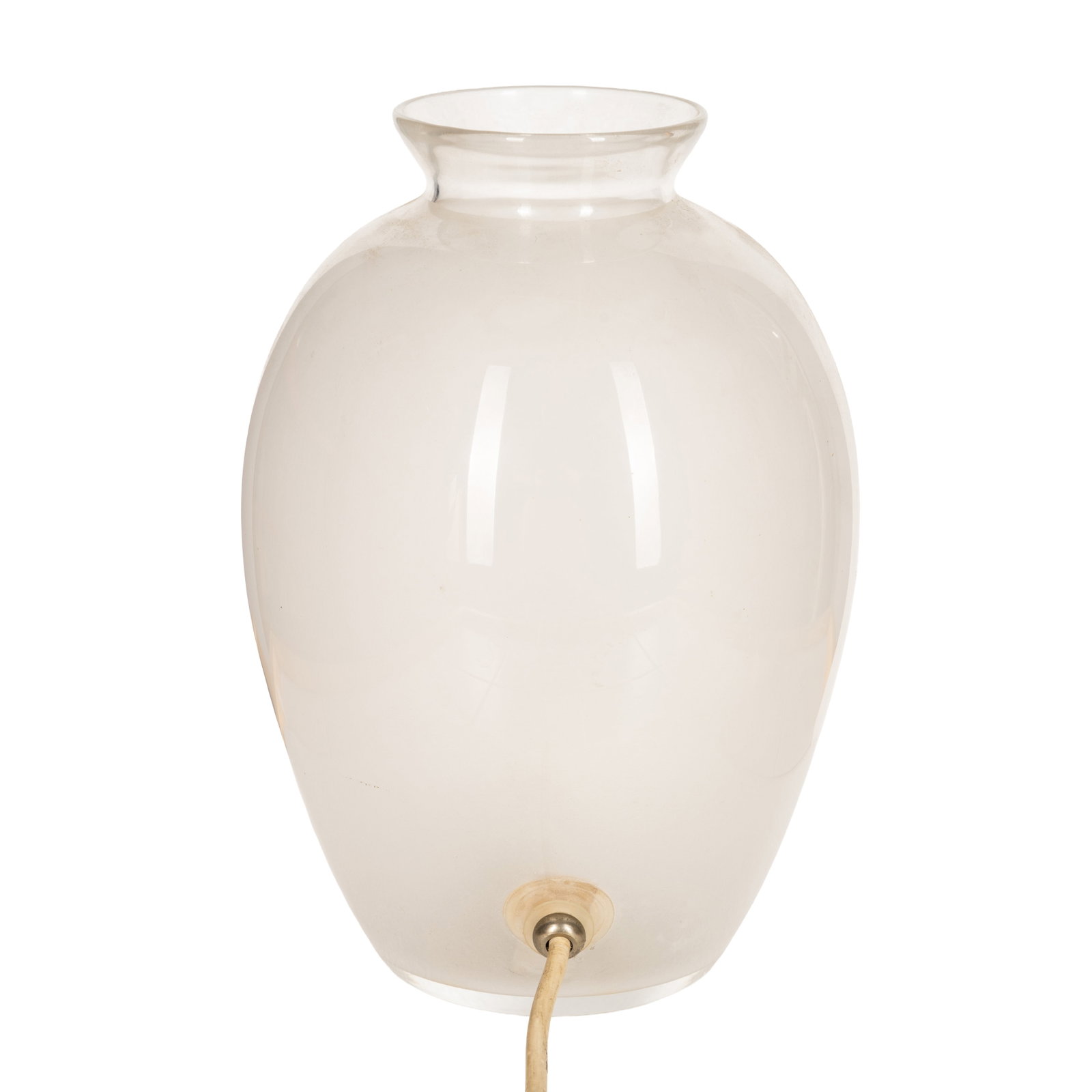 Carlo Moretti, Murano, Italy Table Lamp Figured as a Vase - 3