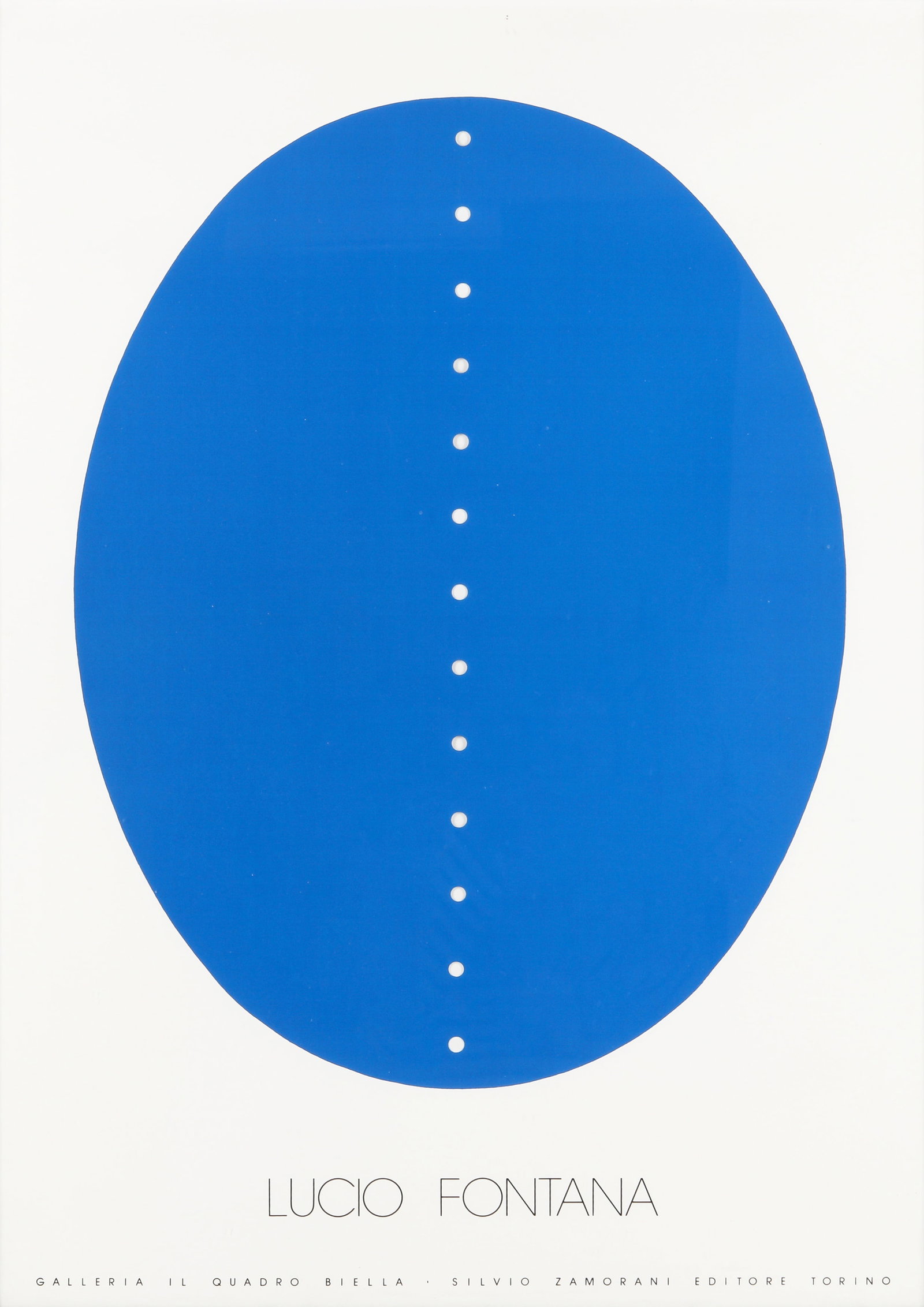 § After Lucio Fontana (Italian, 1899-1968) Lucio Fontana Galleria il Quadro Biella - 2