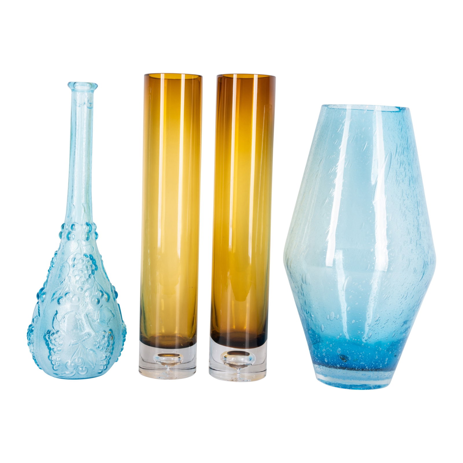 Mid Century, Europe Collection of art glass vases - 2