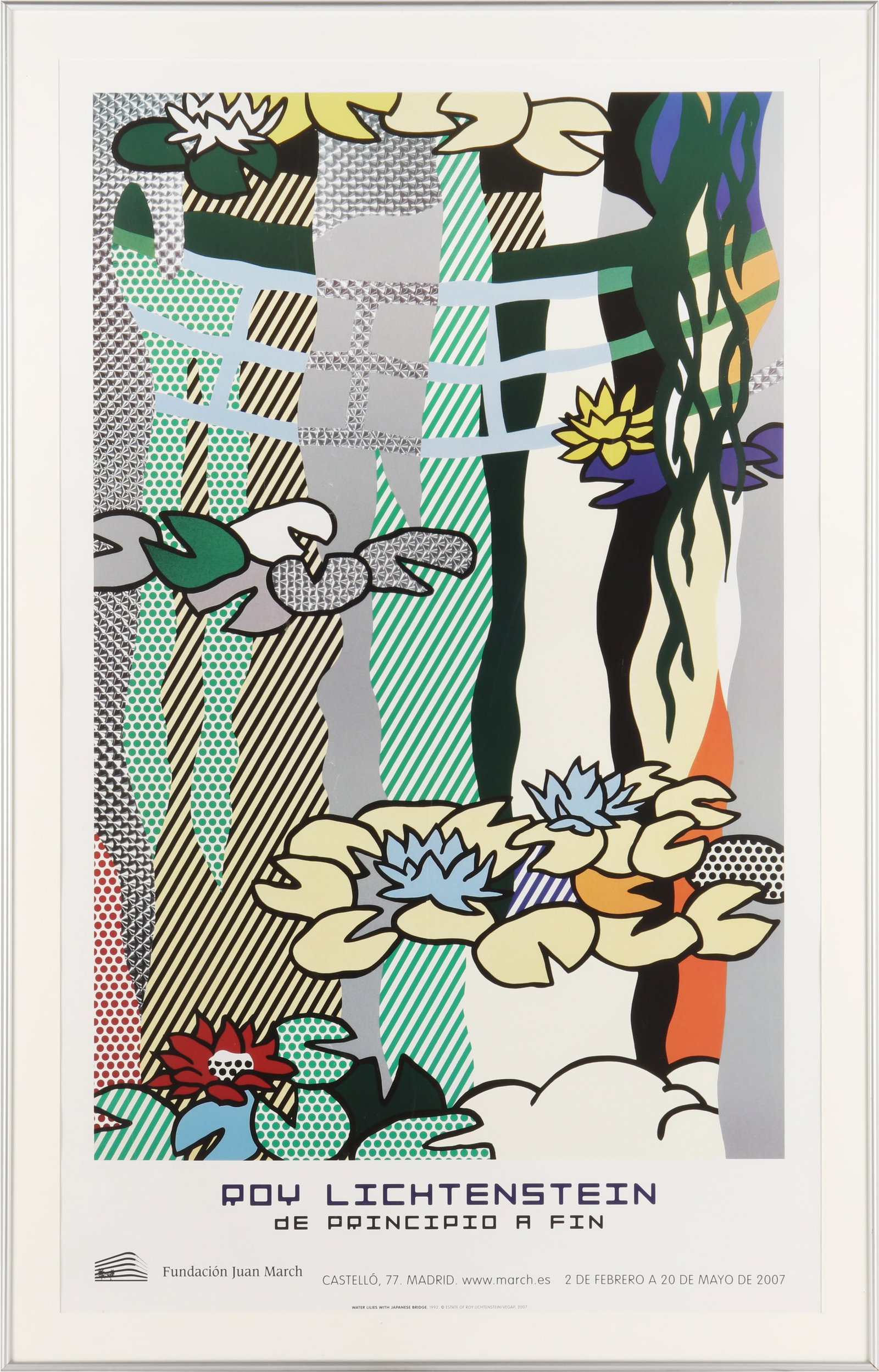 After Roy Lichtenstein (American, 1923-1997) Roy Lichtenstein de Principo a Fin - 2