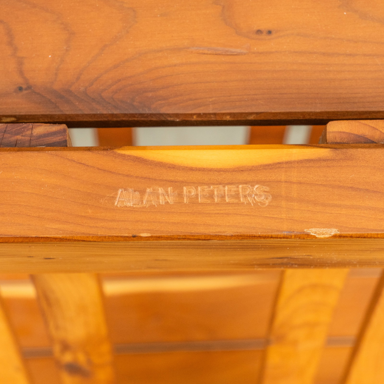 Alan Peters (British 1933-2009) Six Piece Dining Suite - 4