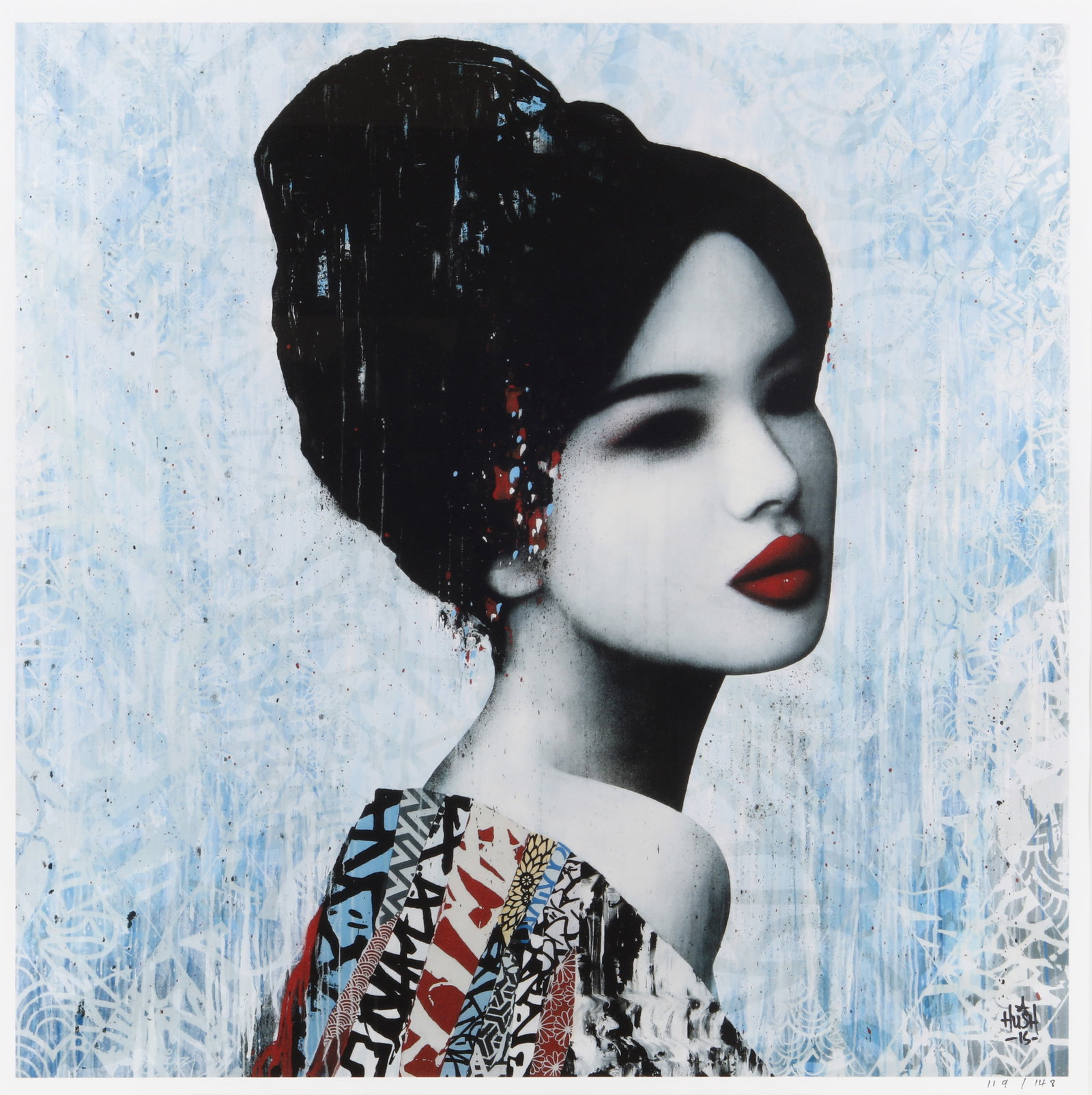 § Hush (British, b.1973) Fade - 2