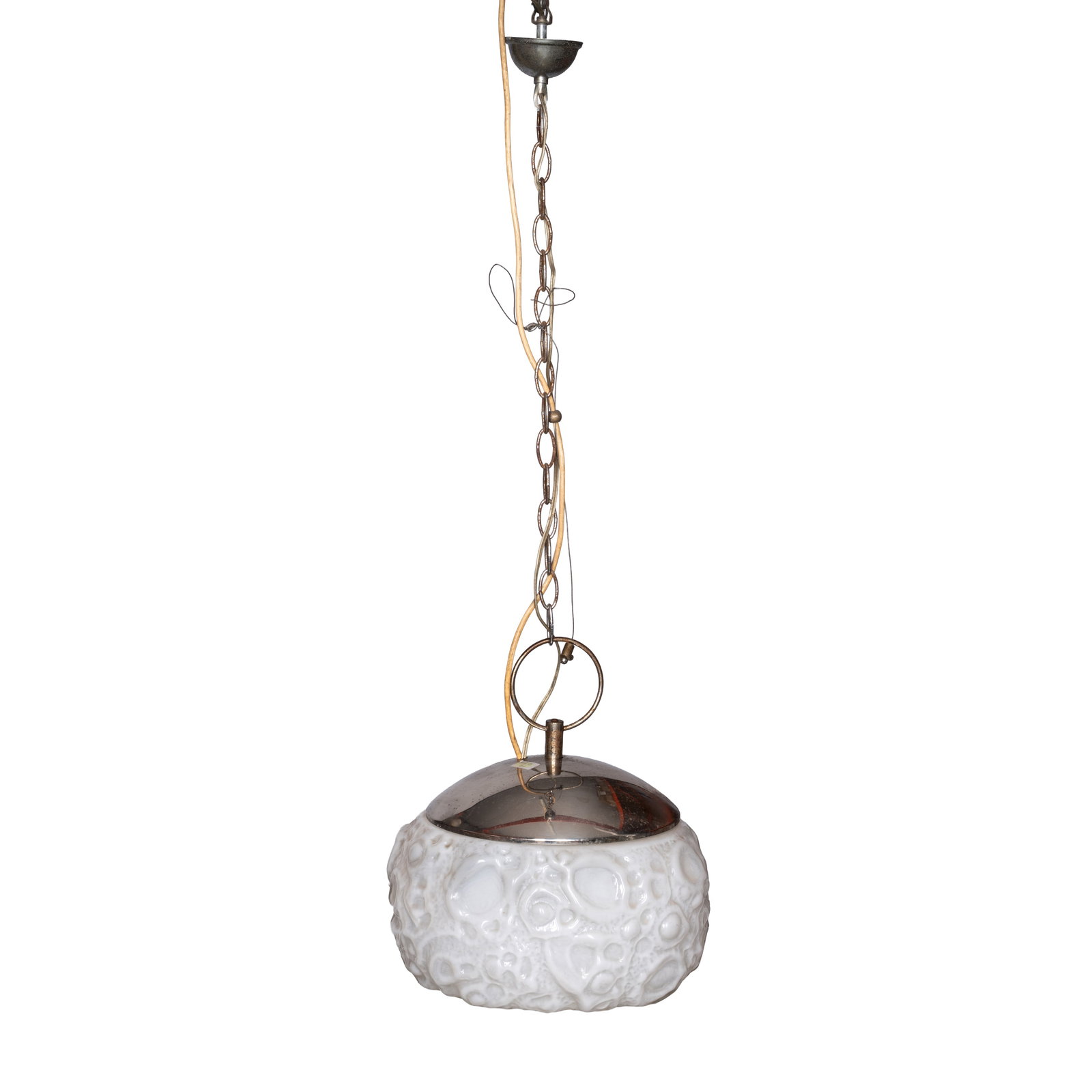 Attributed to Carlo Nason (Italian b.1935) for Mazzega 'Osso' Pendant Light - 2