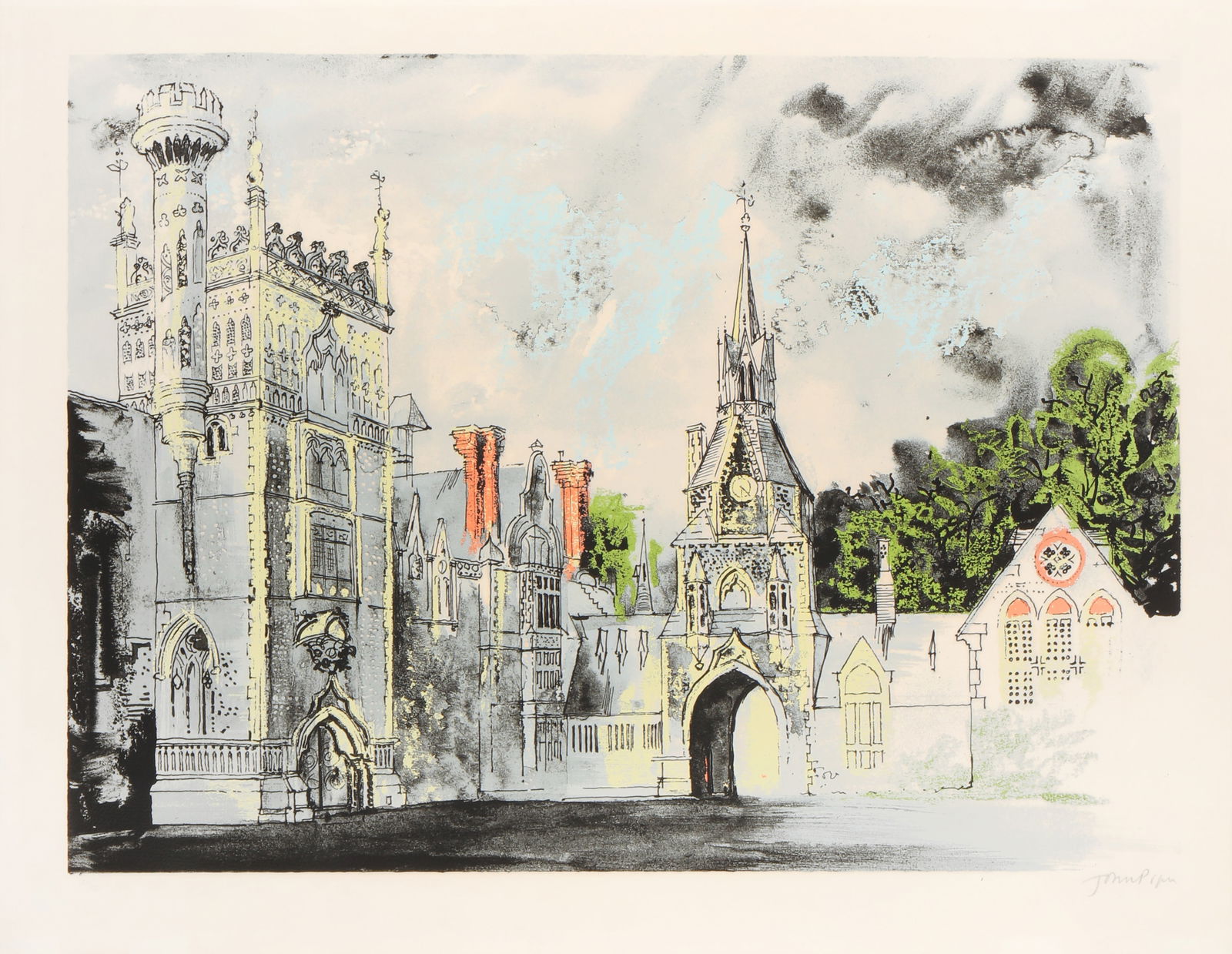 John Piper C.H. (British, 1903-1992) Shadwell Park [Levinson 277] (1 of 1)