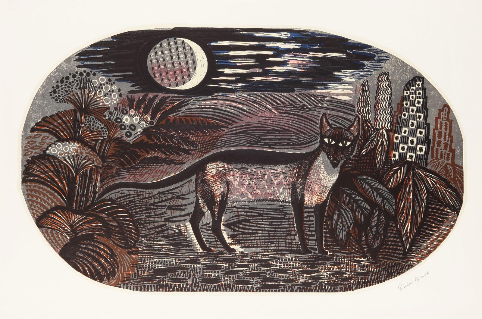 Enid Marx (British, 1902-1998) Tiger Tiger (1 of 1)