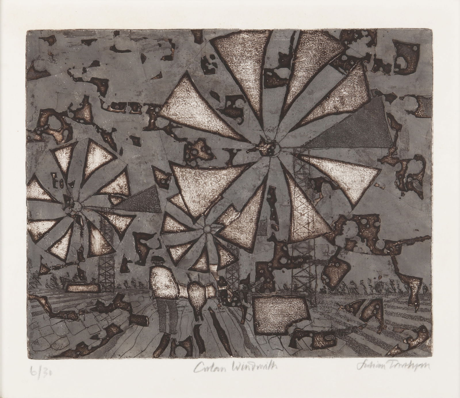 Julian Trevelyan R.A. (British 1910-1988) (1 of 1)