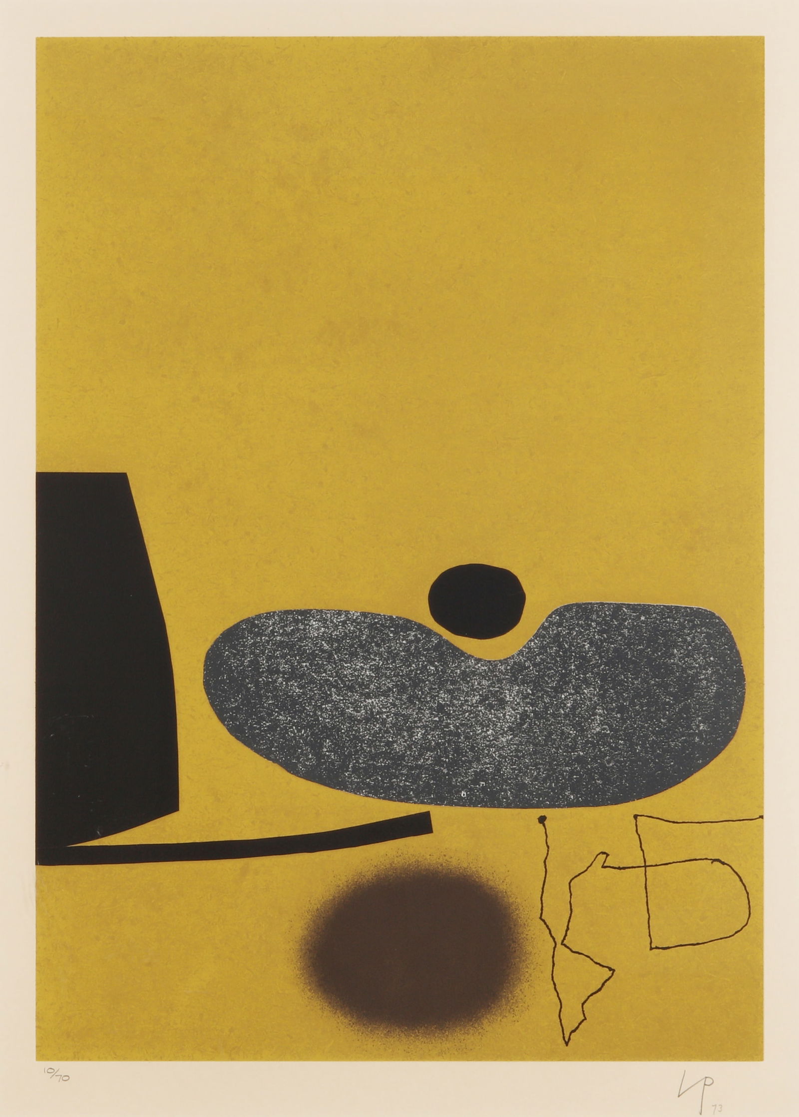Victor Pasmore (British, 1908-1998) Points of Contact 16 (1 of 1)