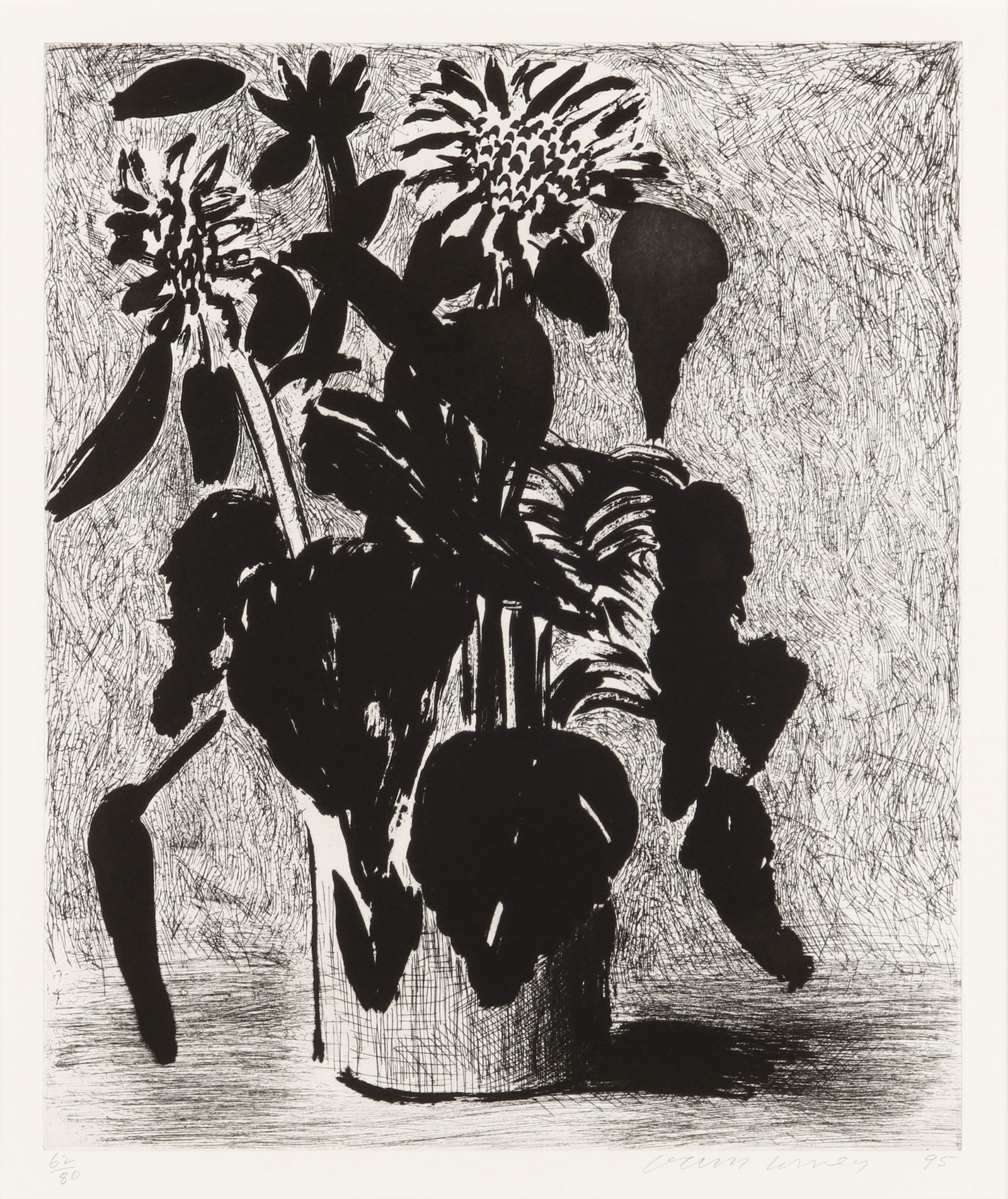 David Hockney O.M. C.H. R.A. (British, b.1937) Sunflowers II [MCA Tokyo 348] (1 of 1)