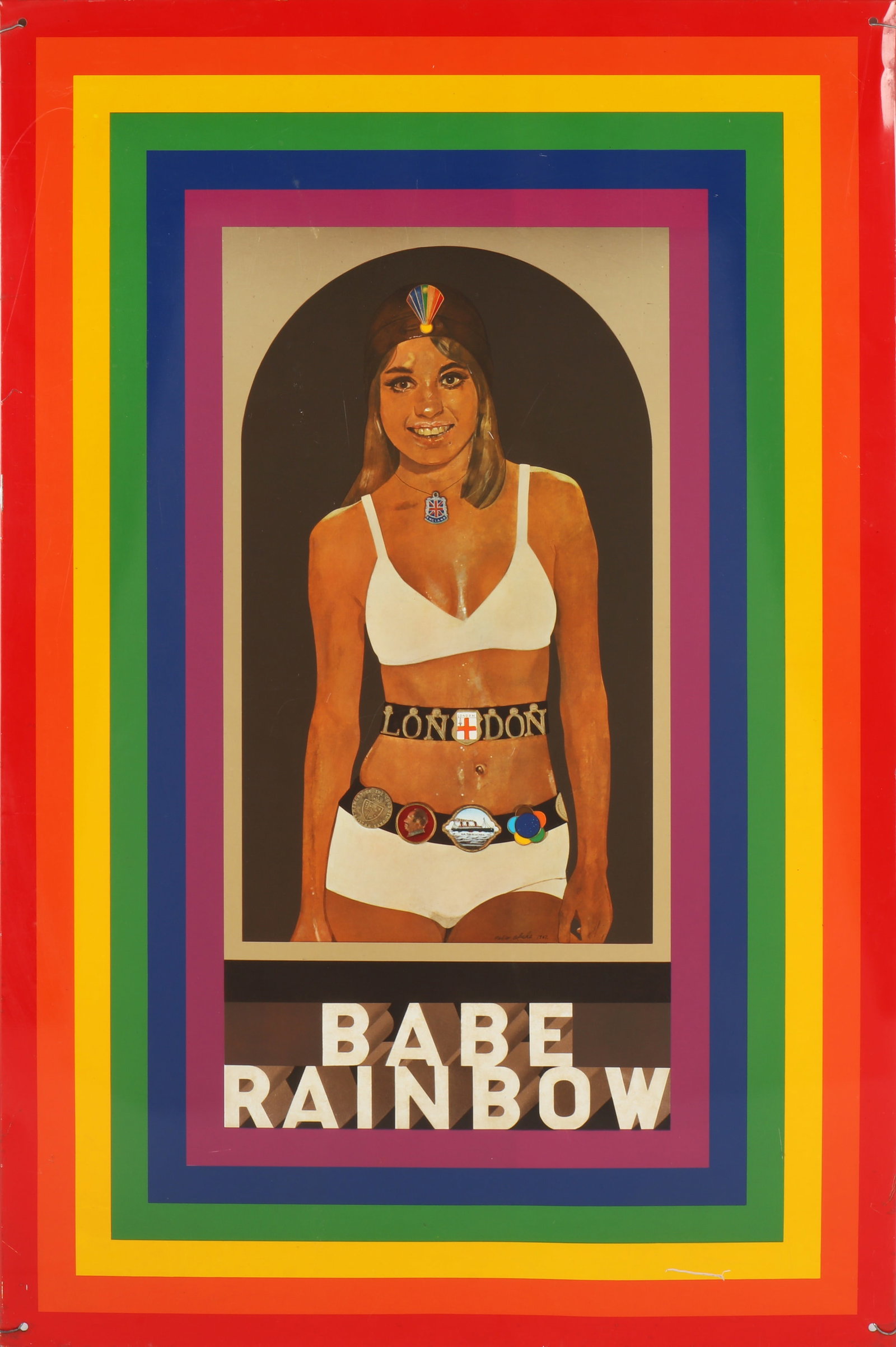 Sir Peter Blake C.B.E. R.A.(British, b.1932) Babe Rainbow (1 of 1)