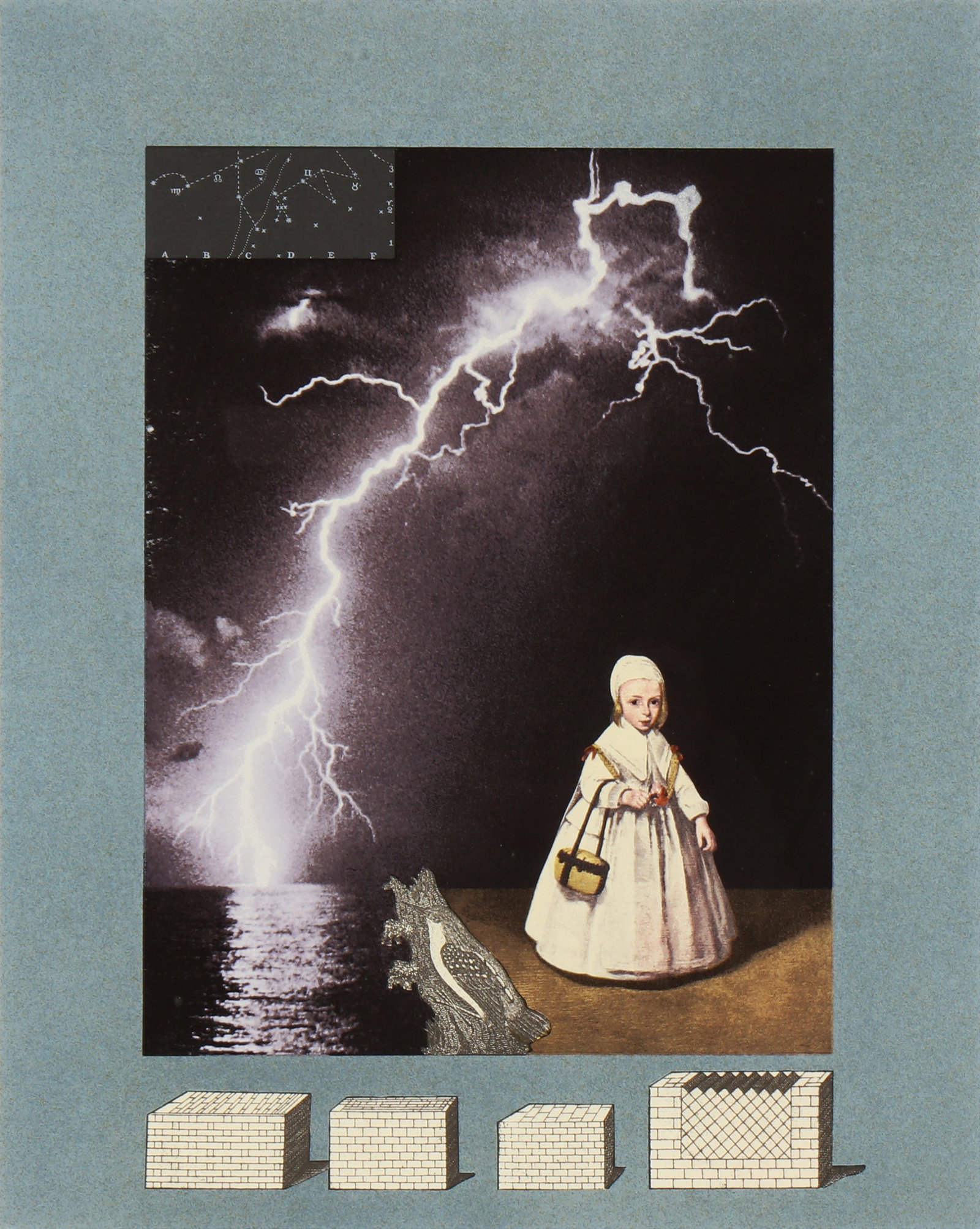 Sir Peter Blake C.B.E. R.A. (British, b.1932) Homage to Joseph Cornell (1 of 1)