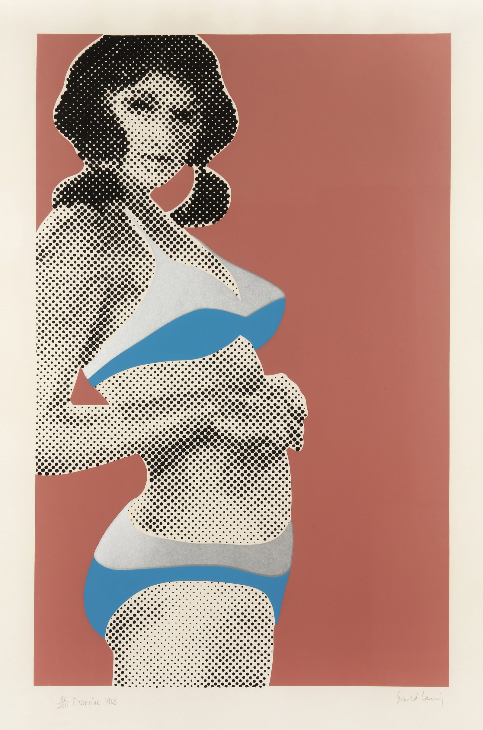 Gerald Laing (British, 1936-2011) (1 of 1)