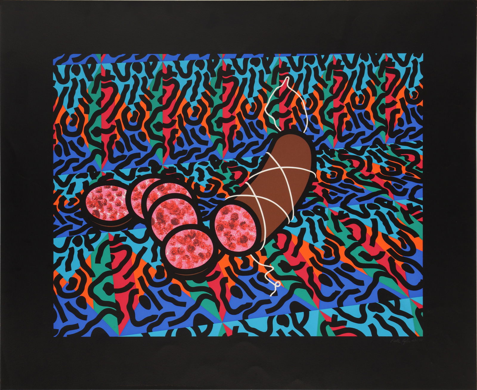 Patrick Caulfield R.A. C.B.E. (British, 1936-2005) (1 of 1)