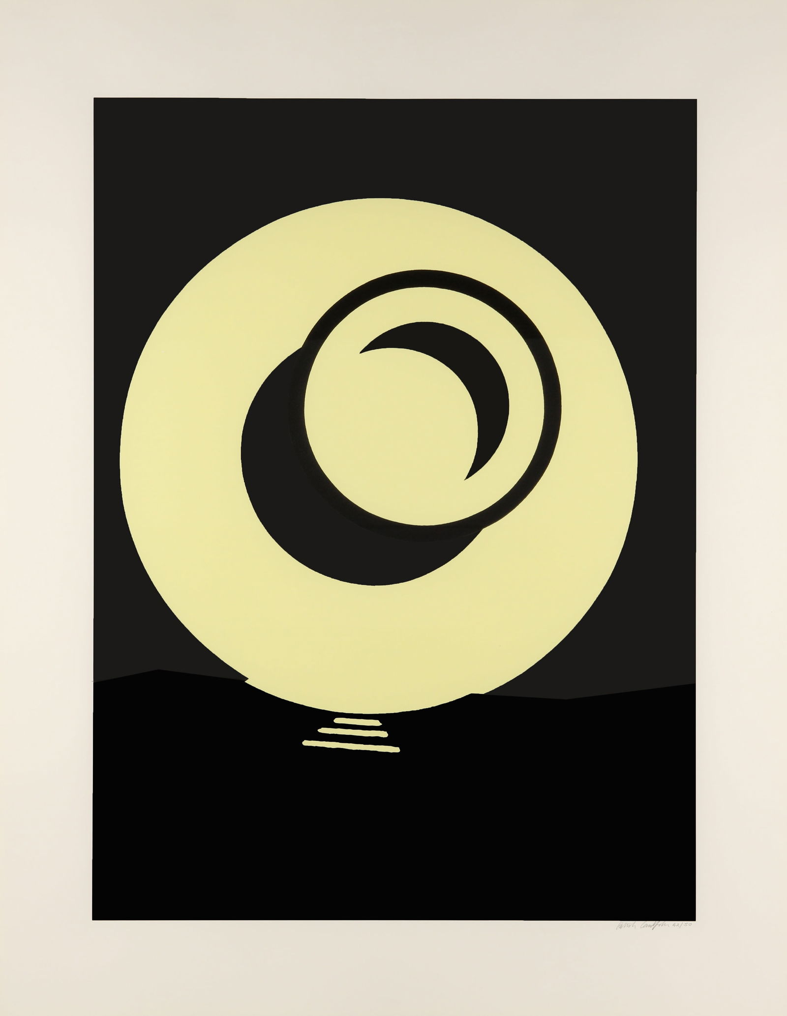 Patrick Caulfield R.A. C.B.E. (British, 1936-2005) (1 of 1)