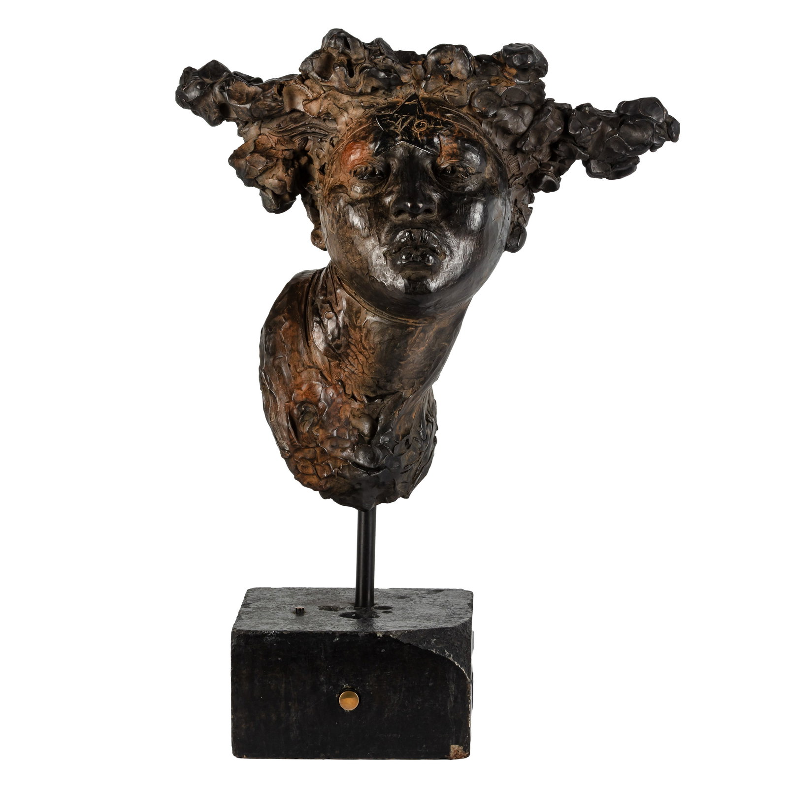 Javier Marin (Mexican, b.1962) Cabesa de mujer (1 of 1)