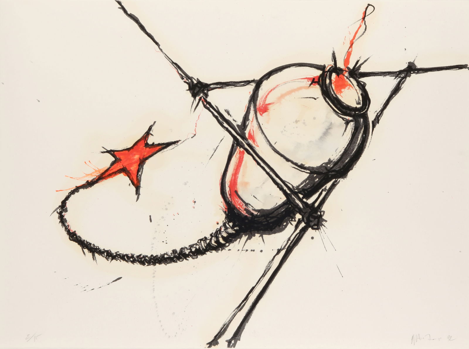 Gilberto Zorio (Italian, b.1944) Untitled (1 of 1)