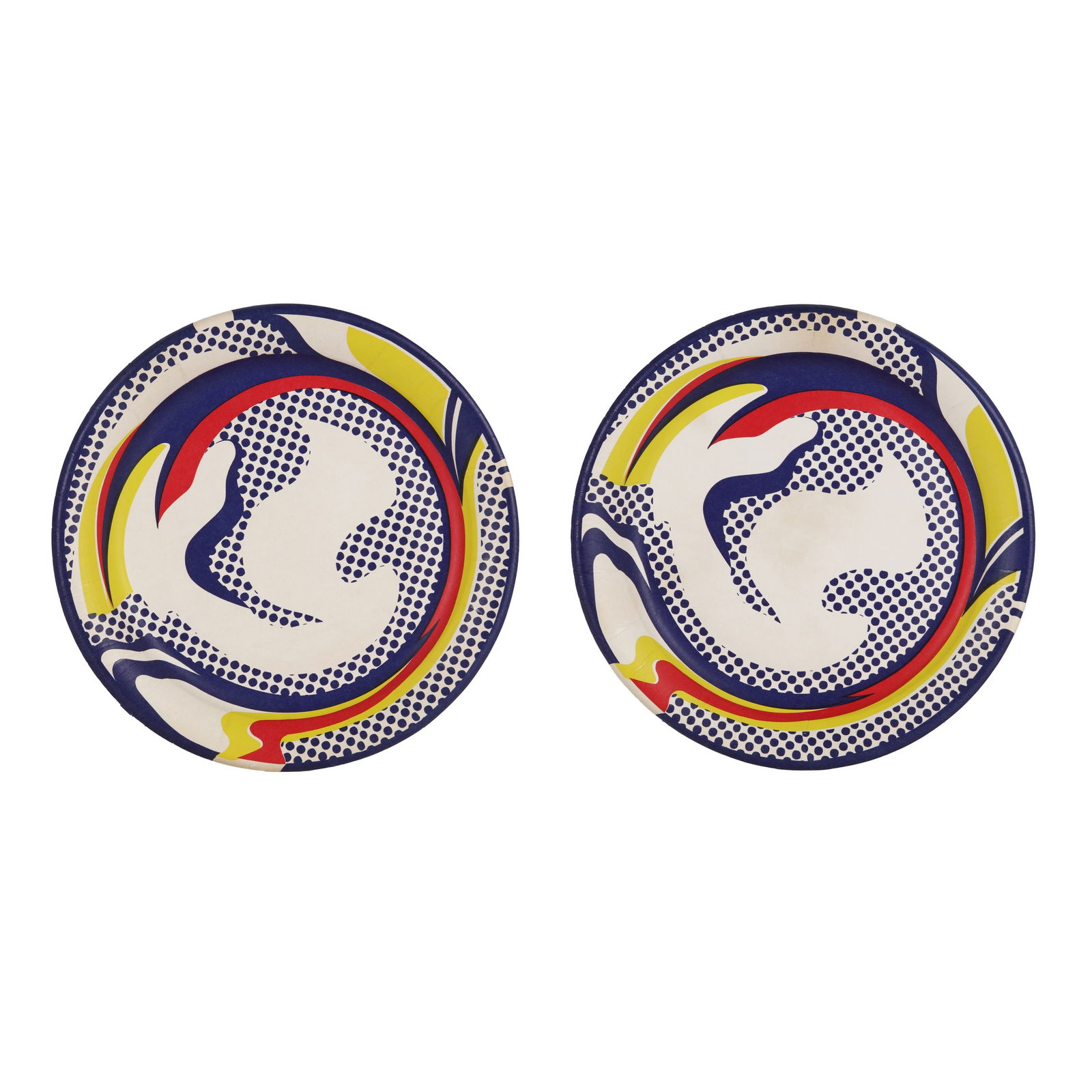 Roy Lichtenstein (American, 1923-1997) Paper Plates (1 of 1)