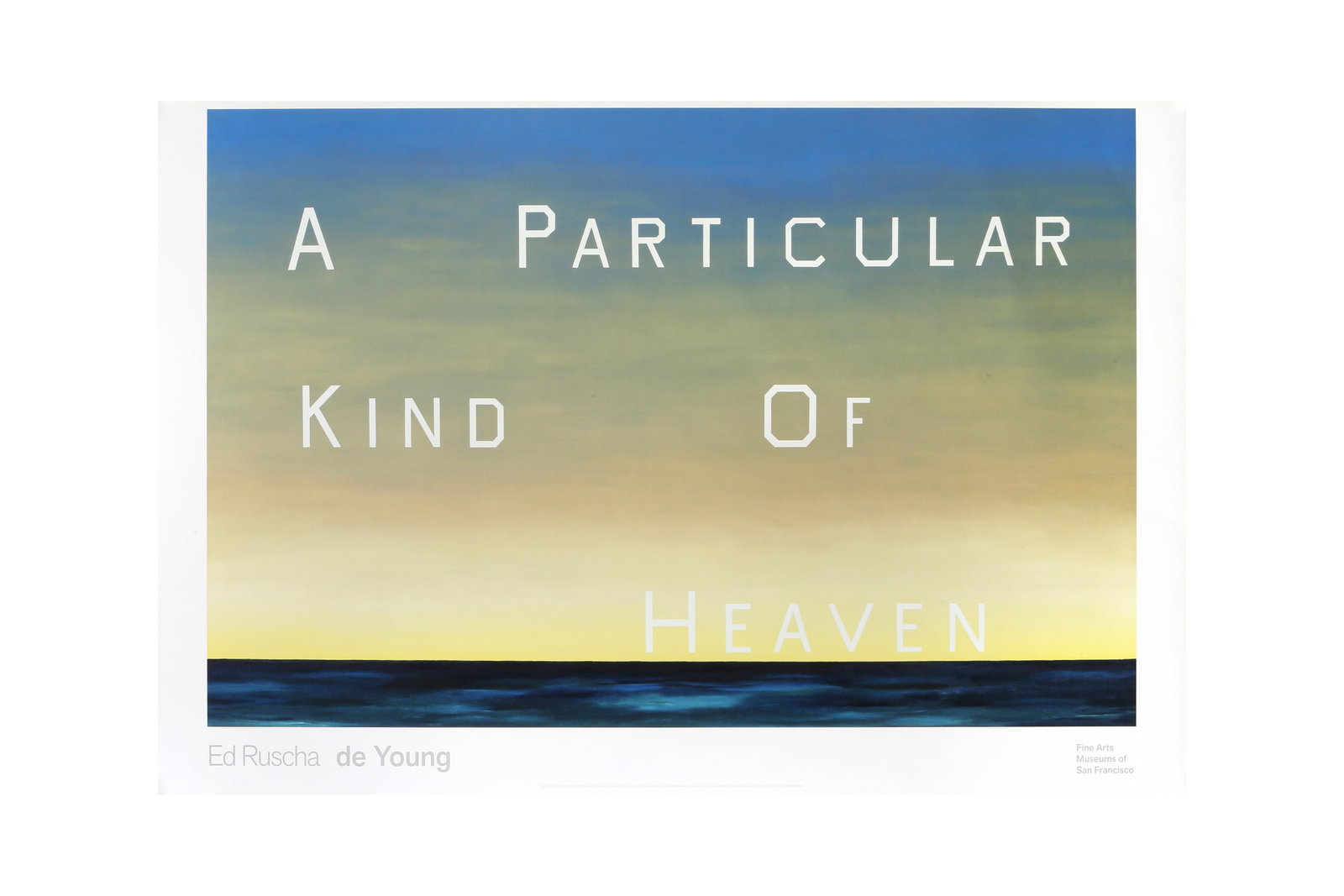 Ed Rushca (American, b.1937) A Particular Kind of Heaven (1 of 1)