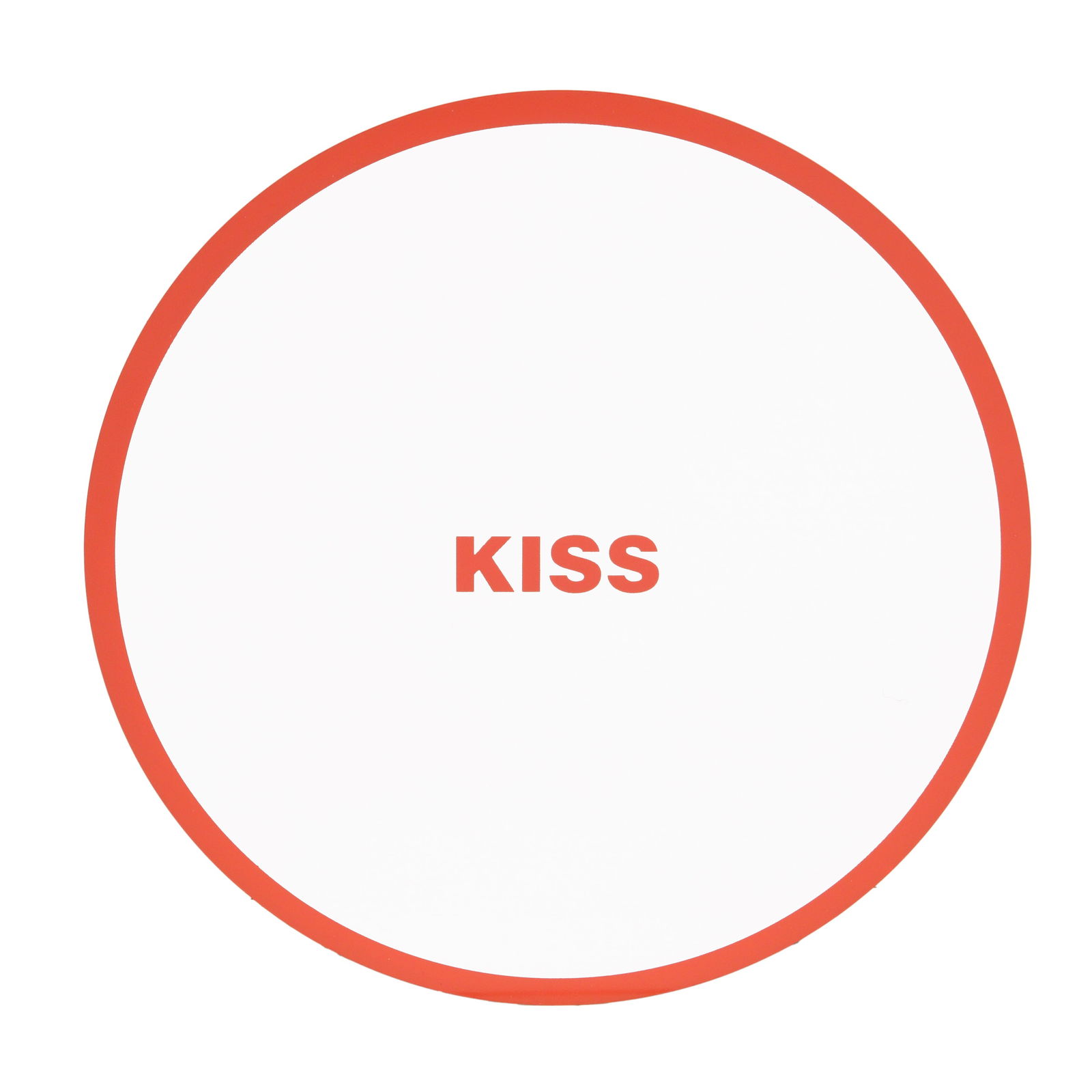 Barbara Kruger (American, b.1945) Untitled (2Kiss) (1 of 1)