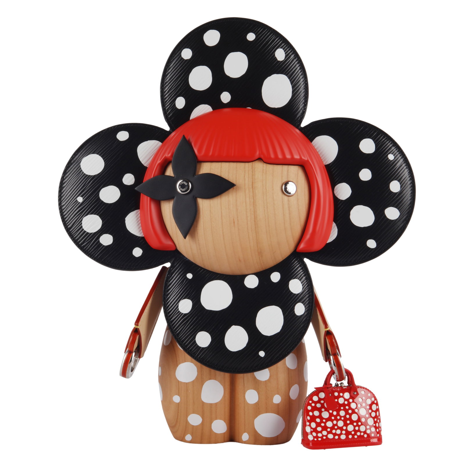 Yayoi Kusama (Japanese, b.1929) x Louis Vuitton Infinity Dots Vivienne Giant (1 of 1)