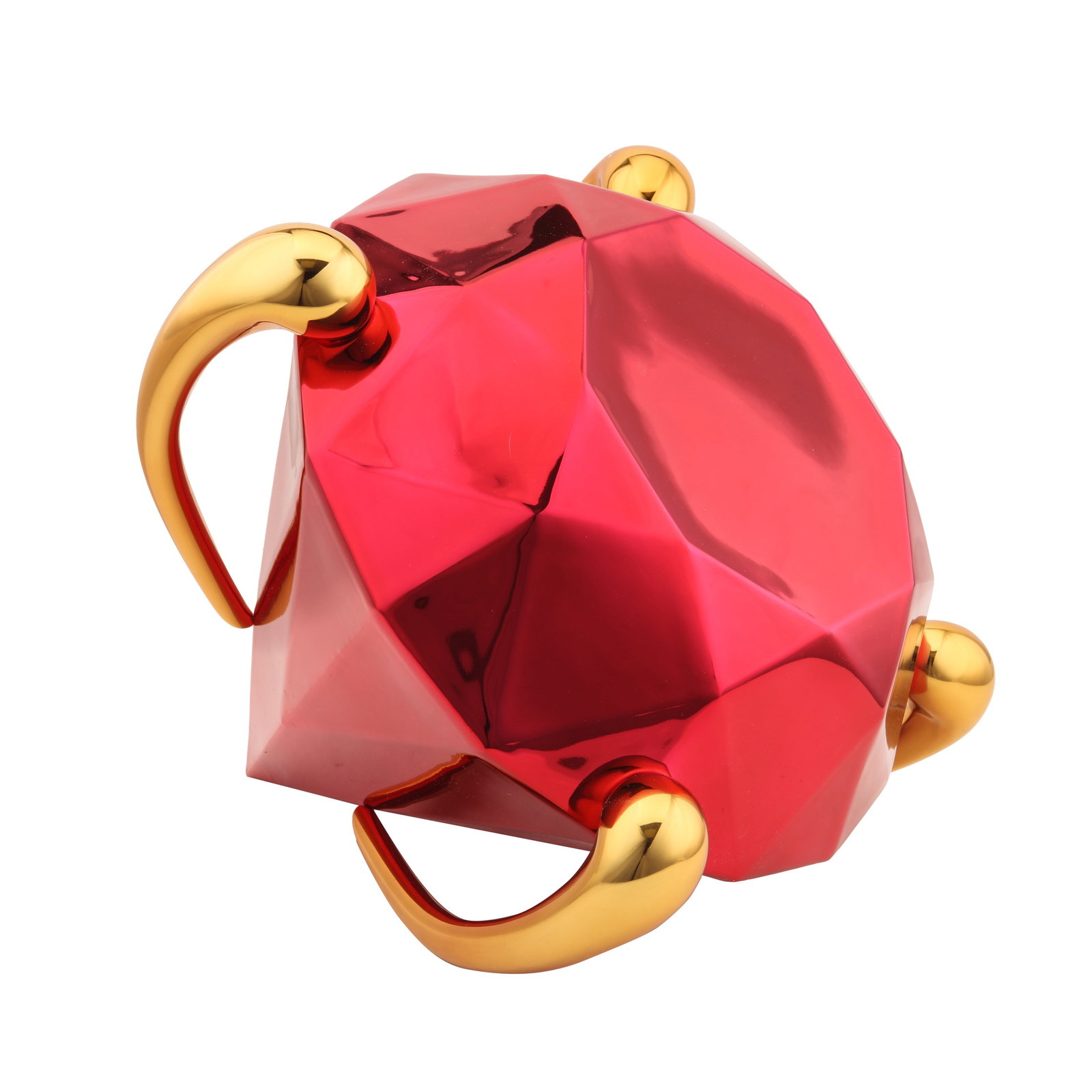 Jeff Koons (American, b.1955) Diamond (Red) (1 of 1)