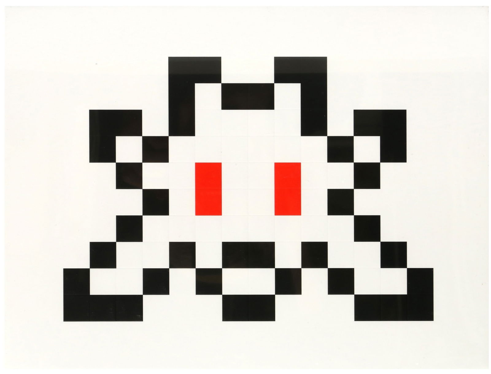 Invader (French, b.1969) 3D Little Big Space (1 of 1)