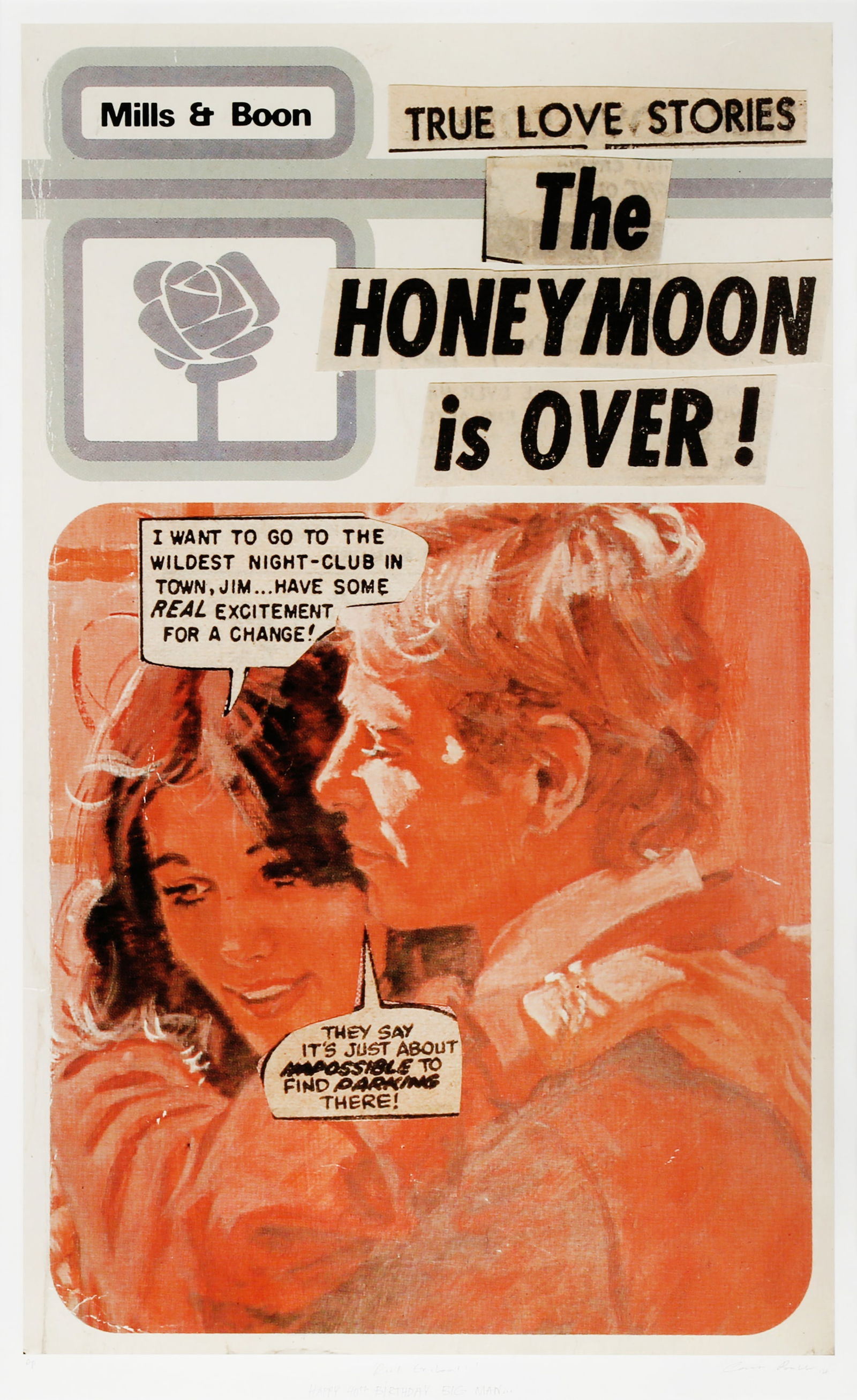 The Connor Brothers (British, b.1968) Real Excitement (The Honeymoon is Over) (1 of 1)