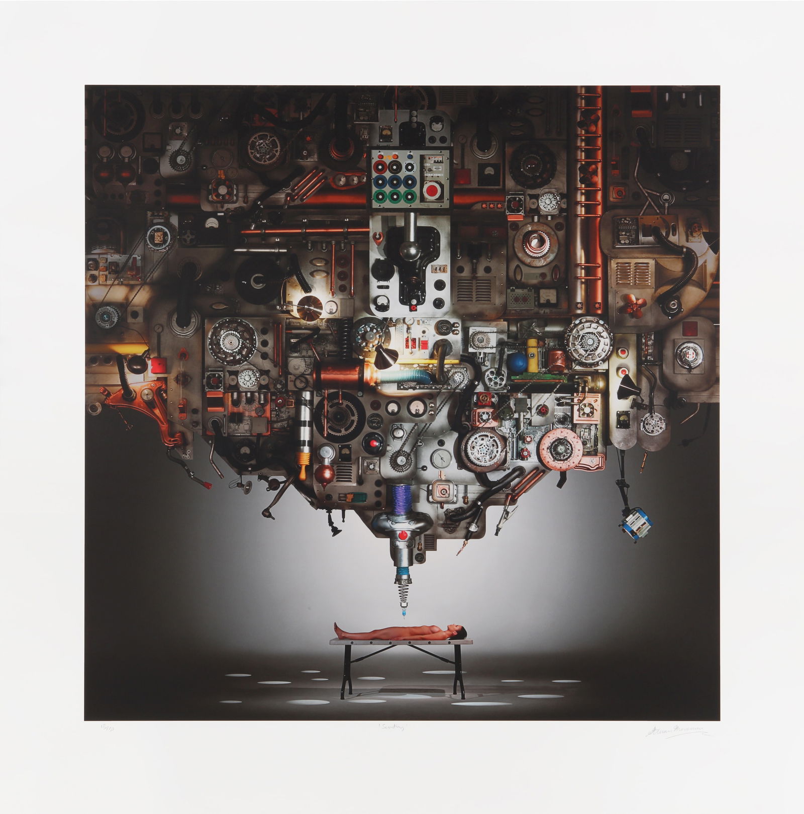 Storm Thorgerson (British, 1944-2013) Scrutiny (1 of 1)