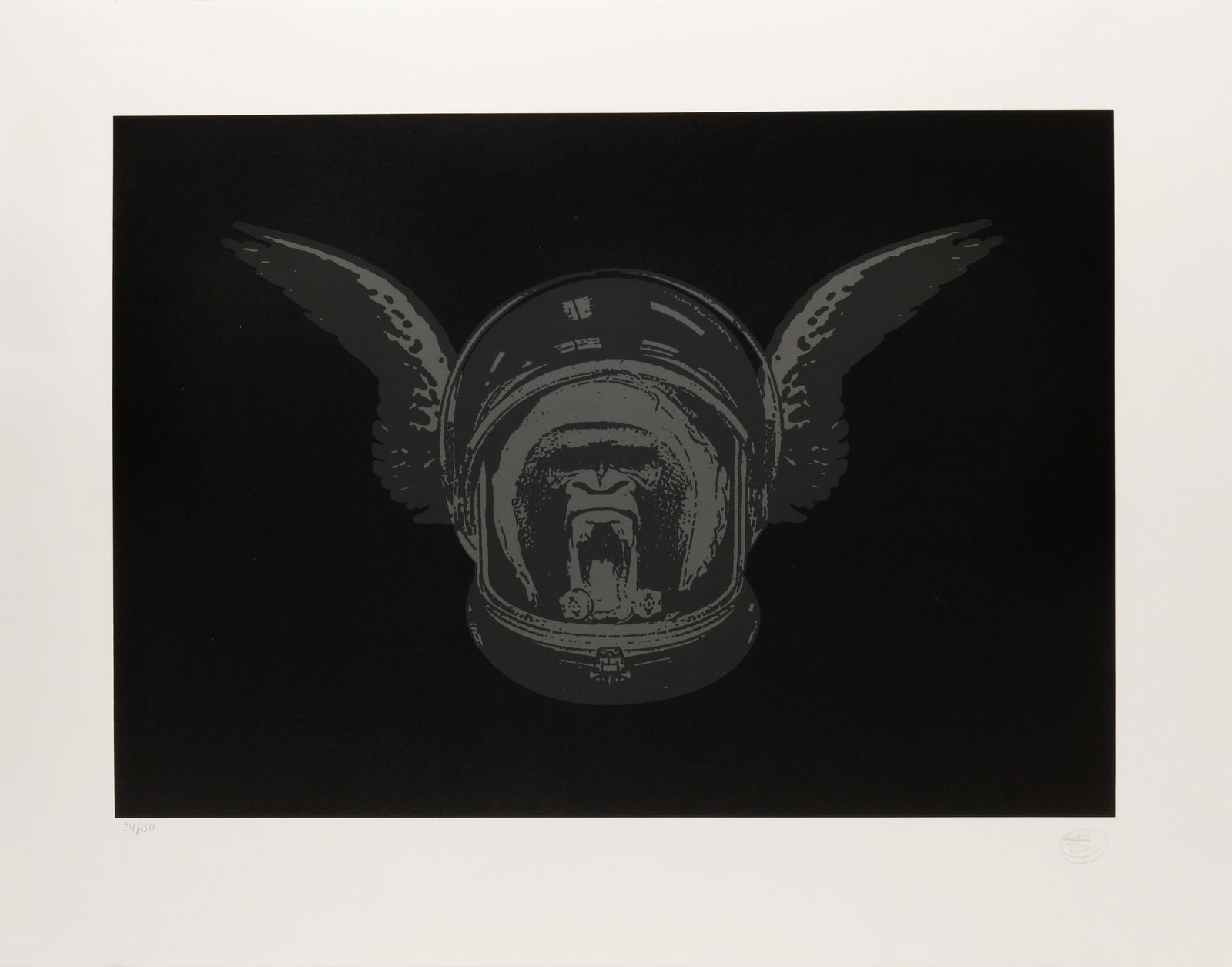 Nick Walker (British, b.1969) Apish Angel (1 of 1)