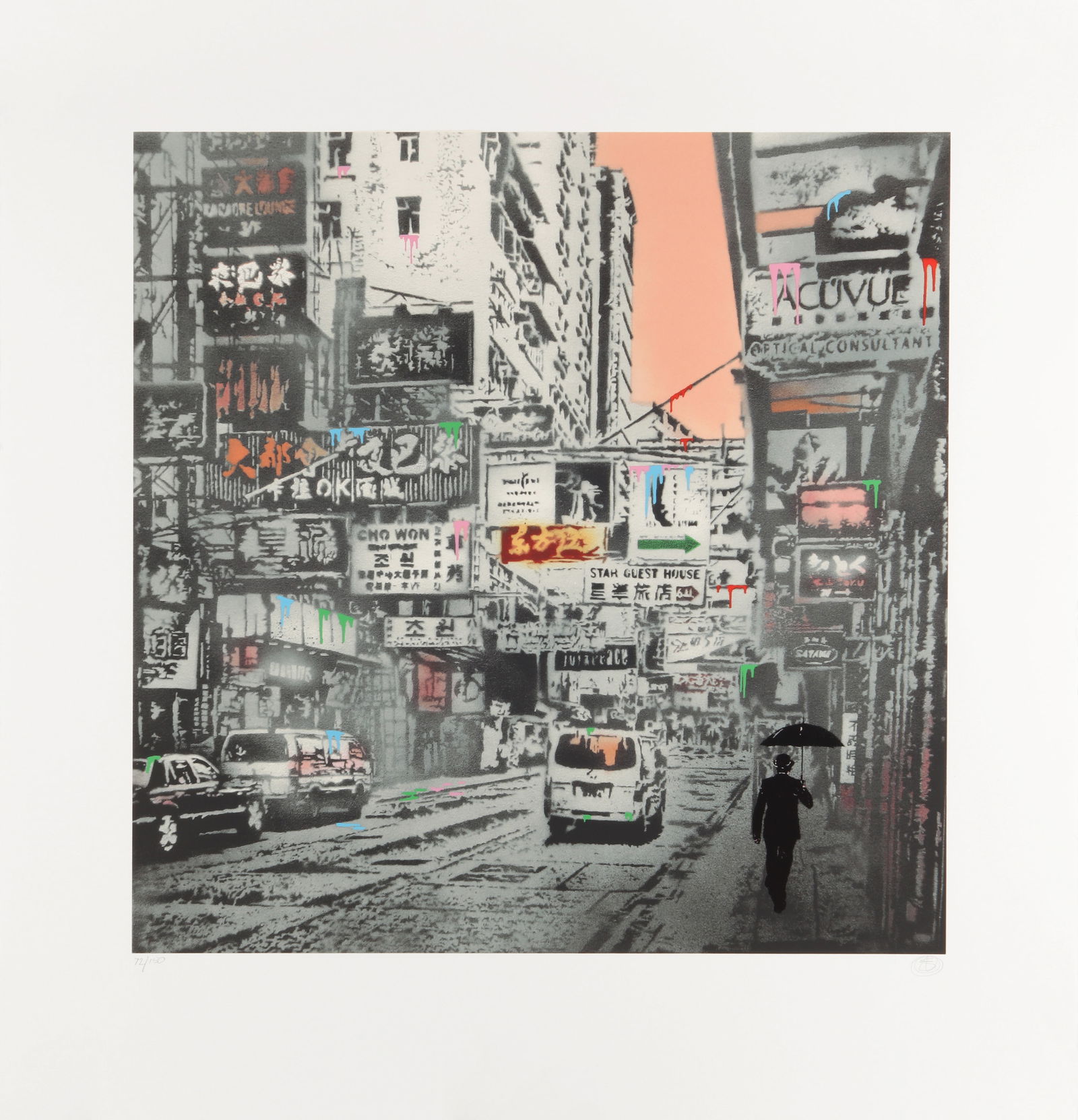 Nick Walker (British, b.1969) Basking in the Glory (1 of 1)