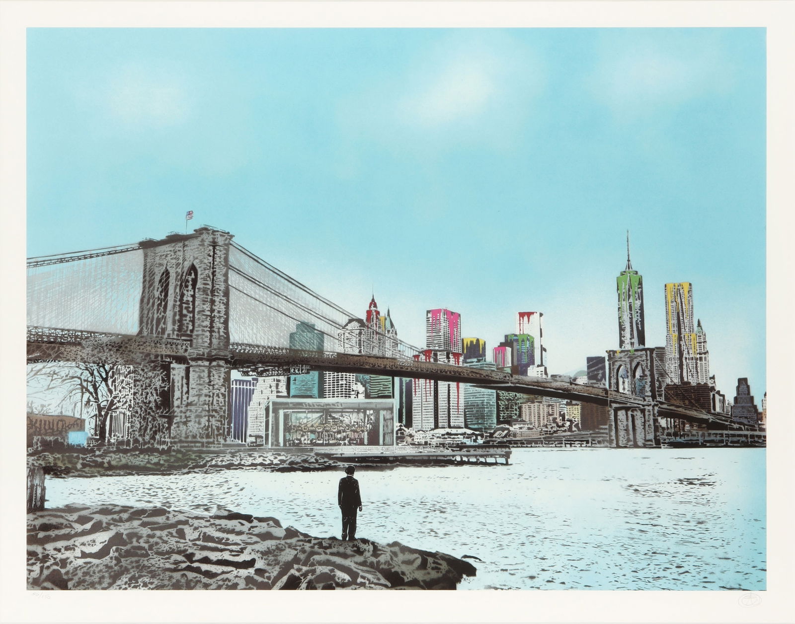 Nick Walker (British, b.1969) The Morning After Brooklyn (1 of 1)