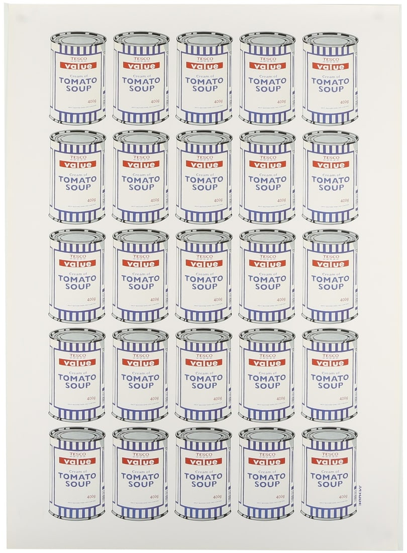 Banksy (British, b.1974) Soup Cans (1 of 1)