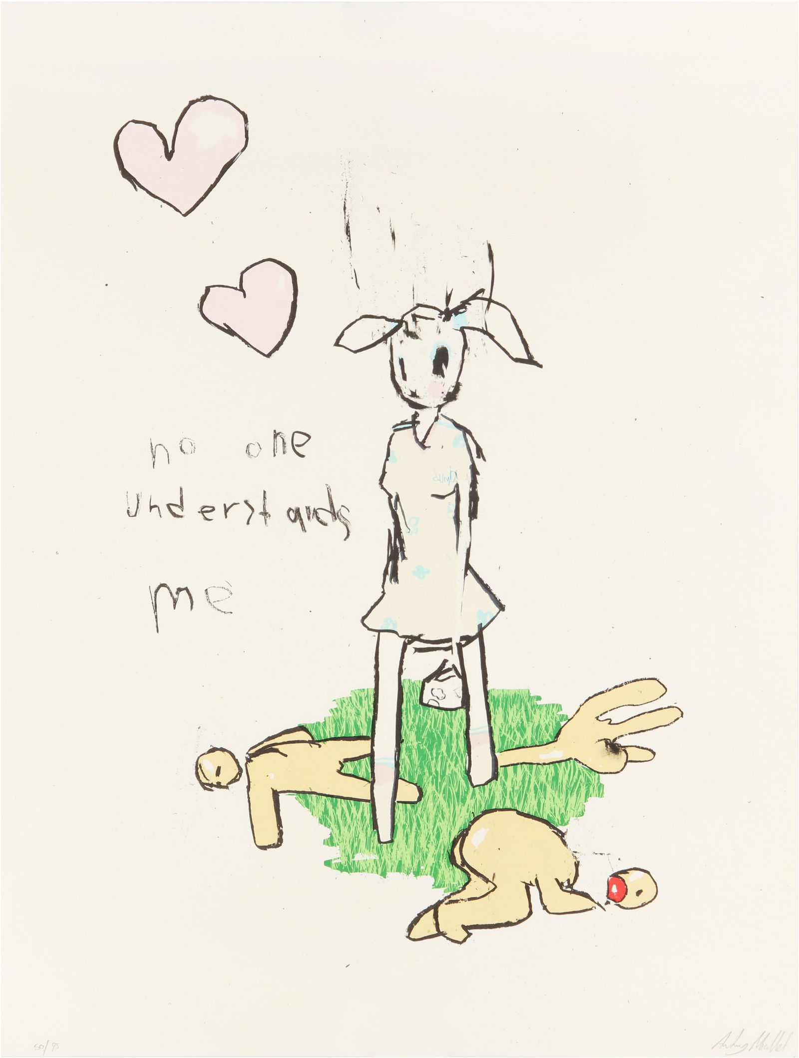 Antony Micallef (British, b.1975) No One Understands Me (1 of 1)