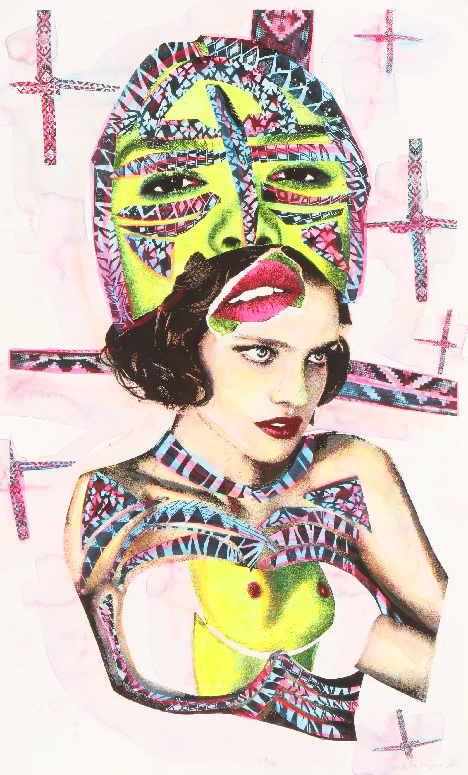 Judith Supine (American, b.1978) Give up the Ghost (1 of 1)