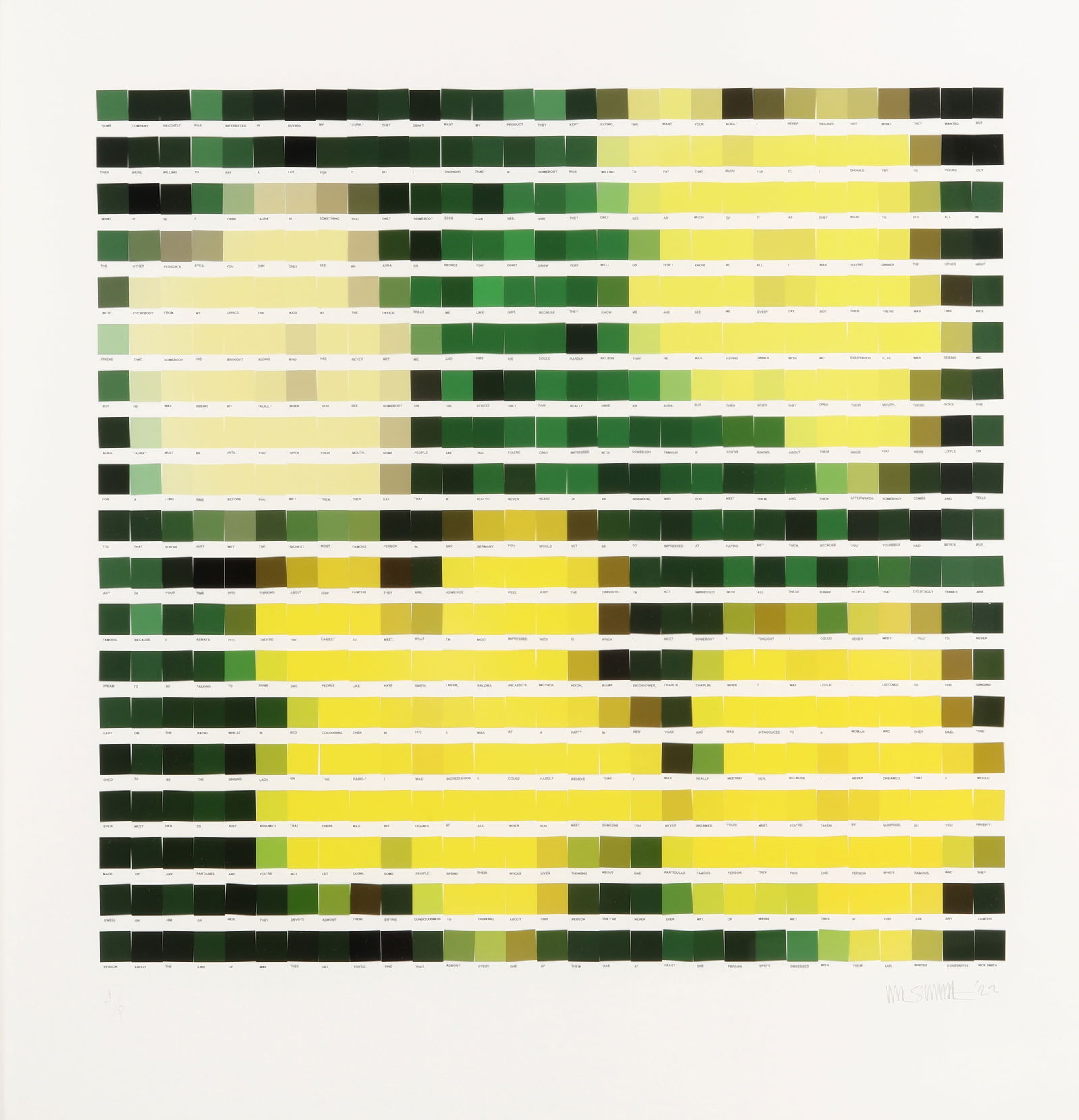 Nick Smith (British, b.1984) Fame (1 of 1)