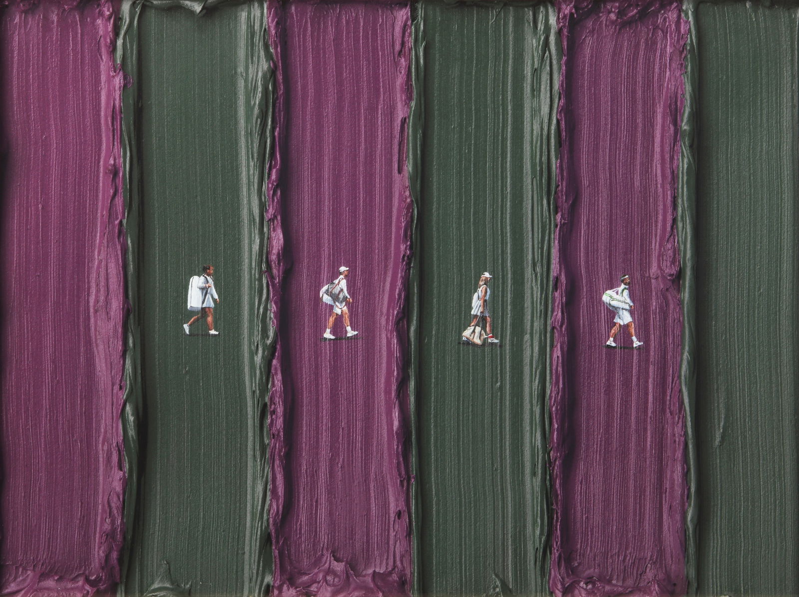 Werner Bronkhorst (South African, b.2001) Volley Road (1 of 1)